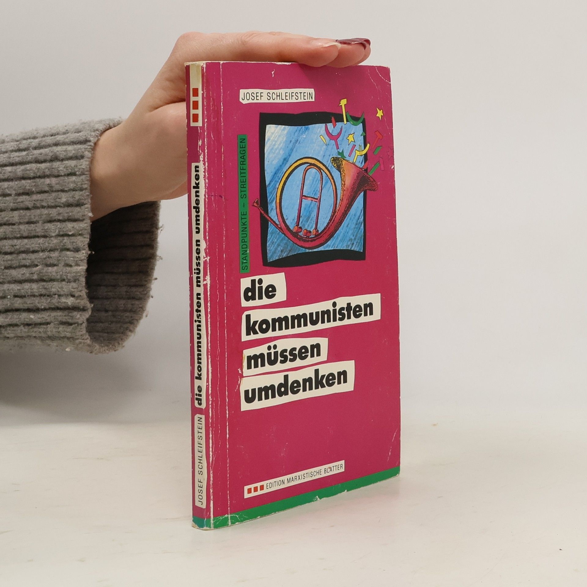 Standpunkte - Streitfragen: Die Kommunisten müssen umdenken