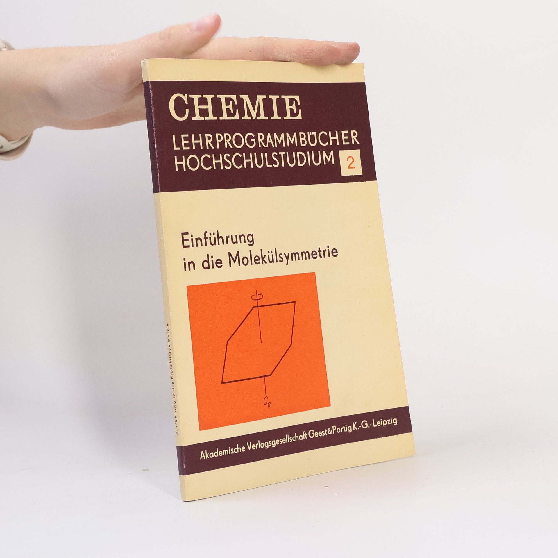 Autorenkollektiv Einführung in die Molekülsymmetrie