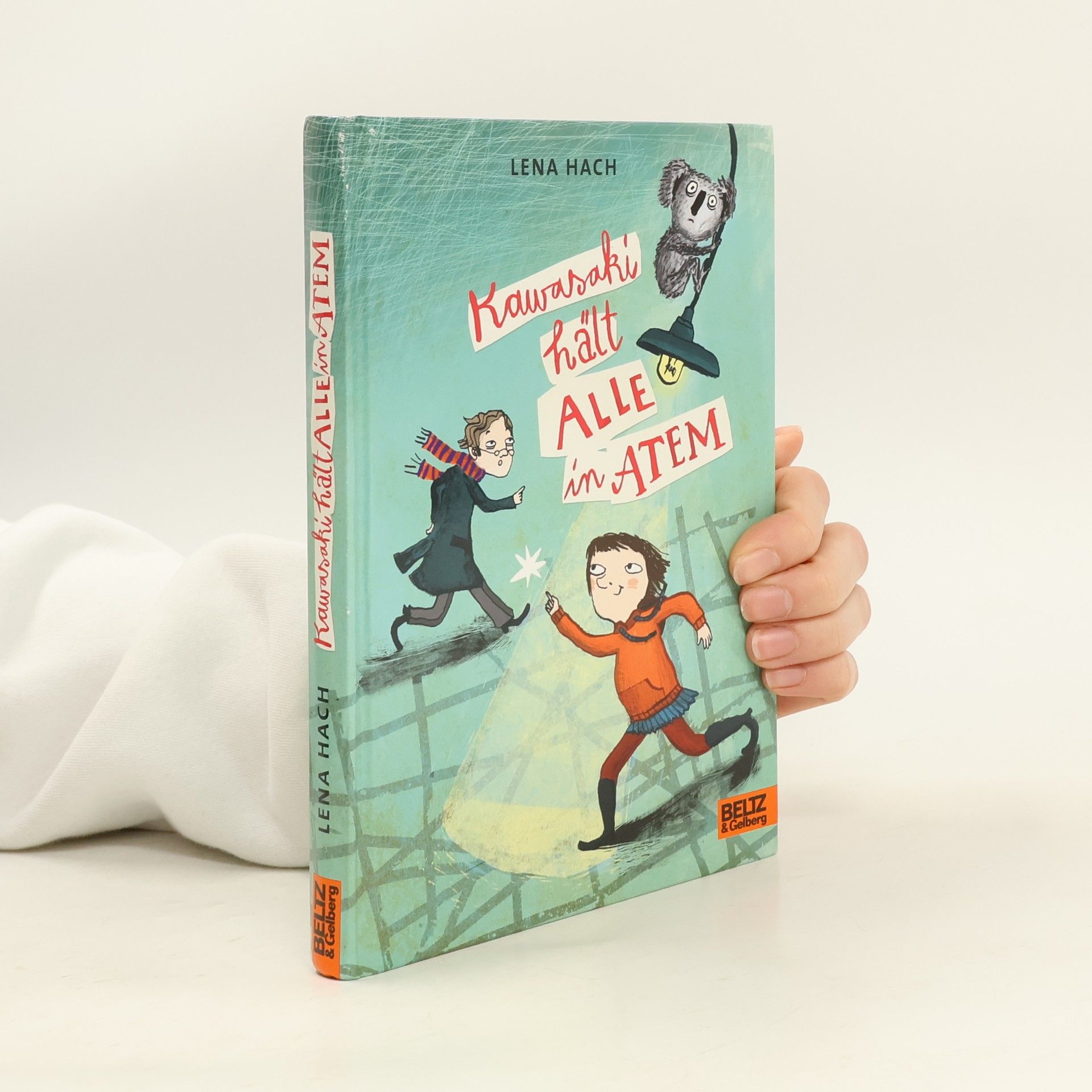 Lena Hach Kawasaki hält alle in Atem