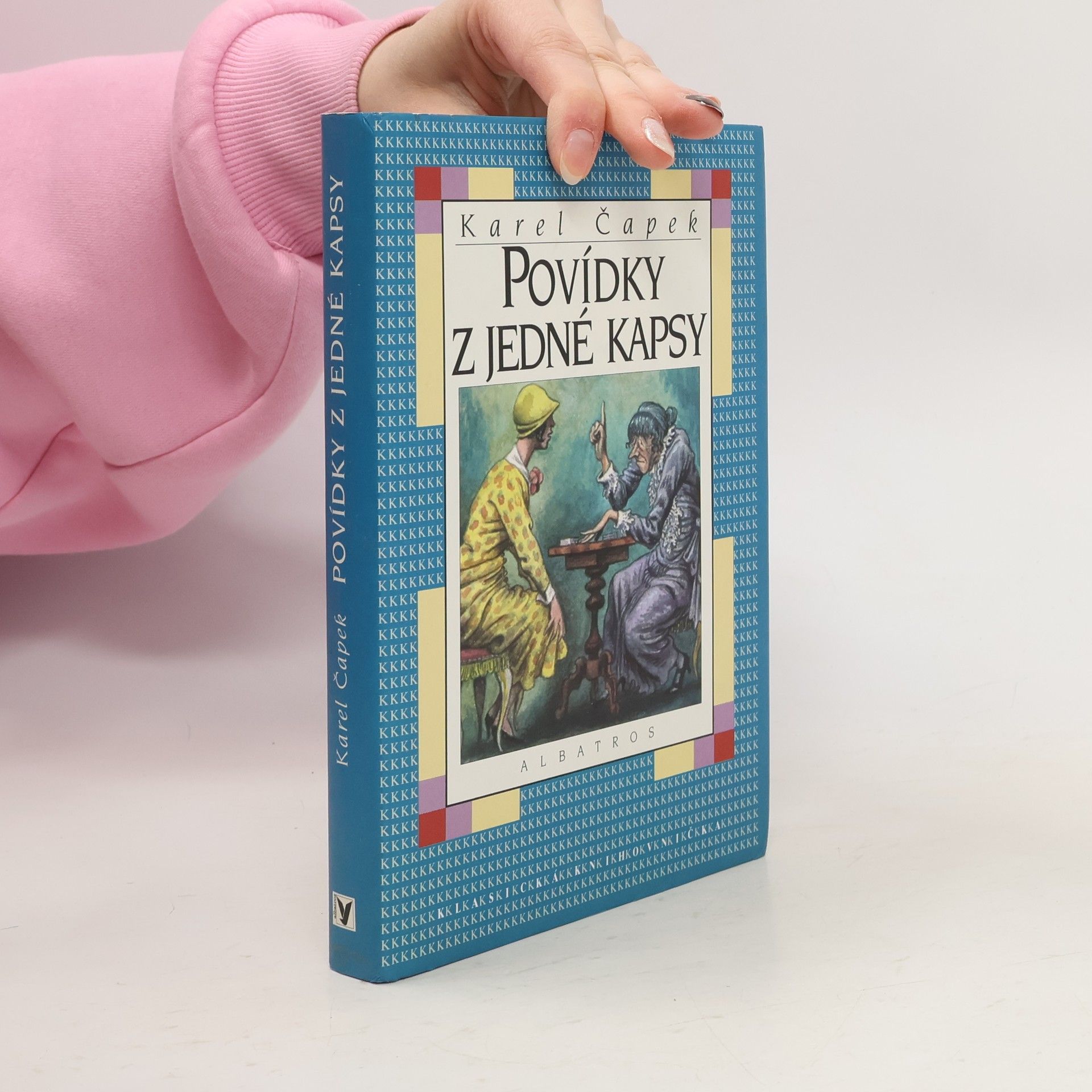 Karel Čapek Povídky z jedné kapsy