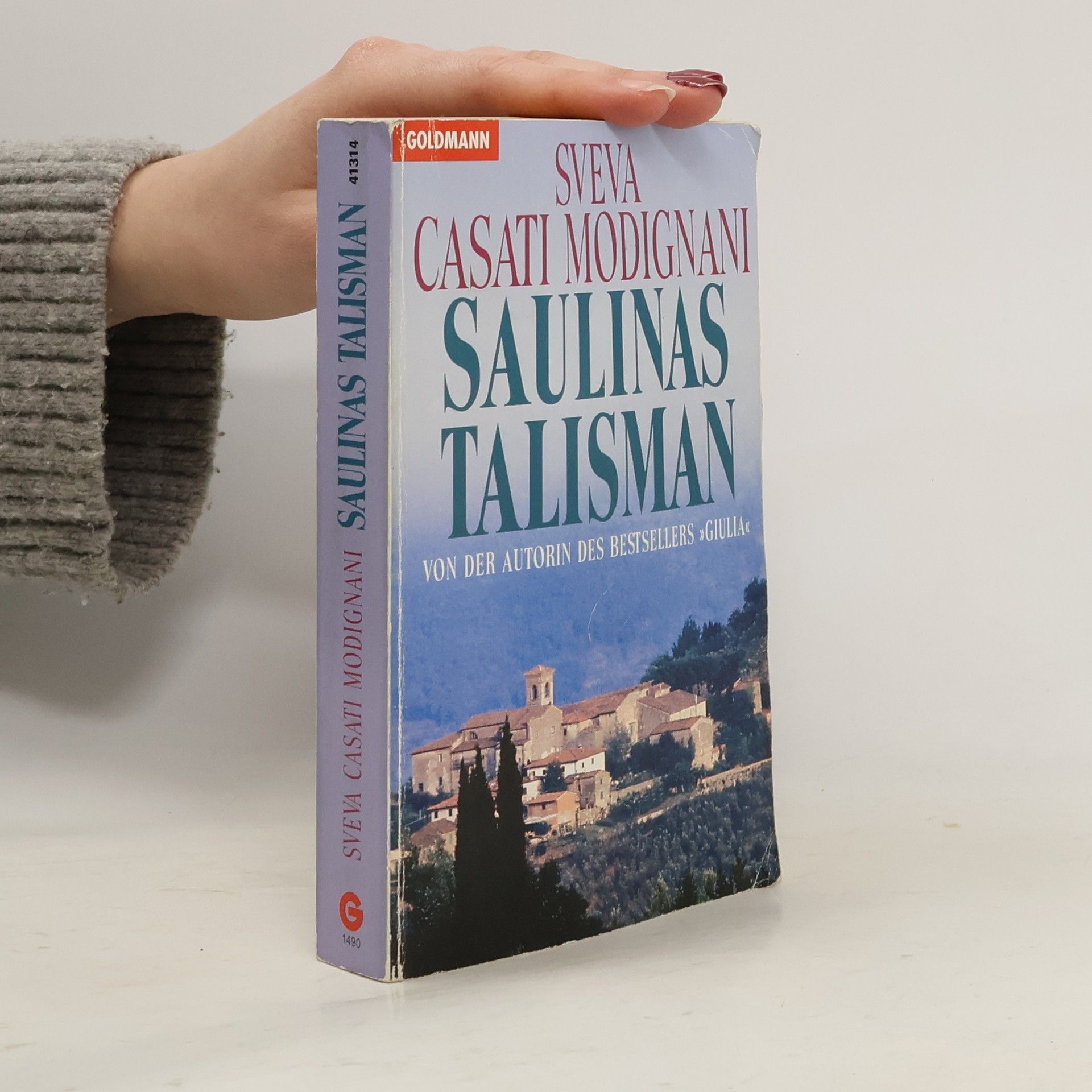 Sveva Casati Modignani Saulinas Talisman