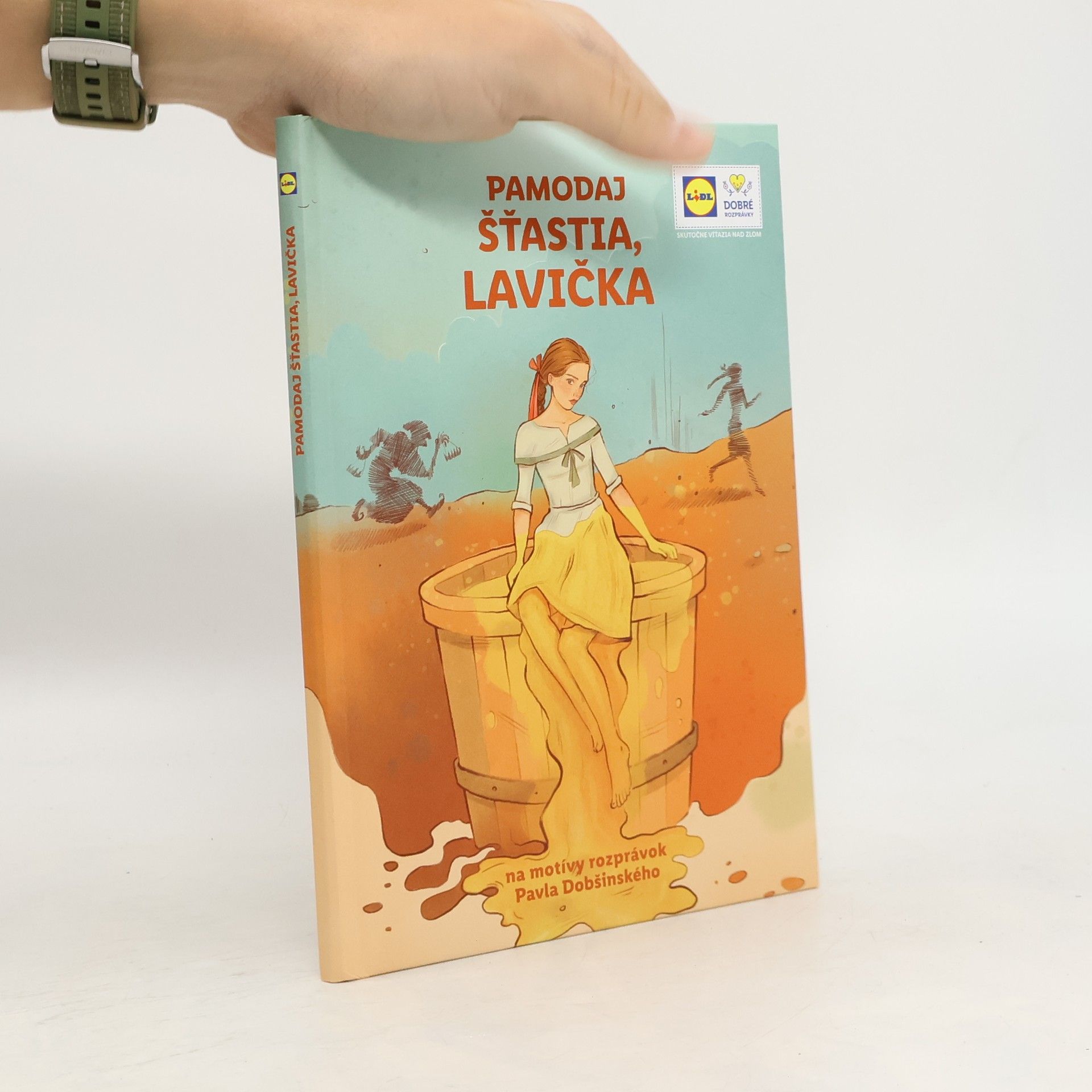 Auteurscollectief Pomodaj šťastia, lavička