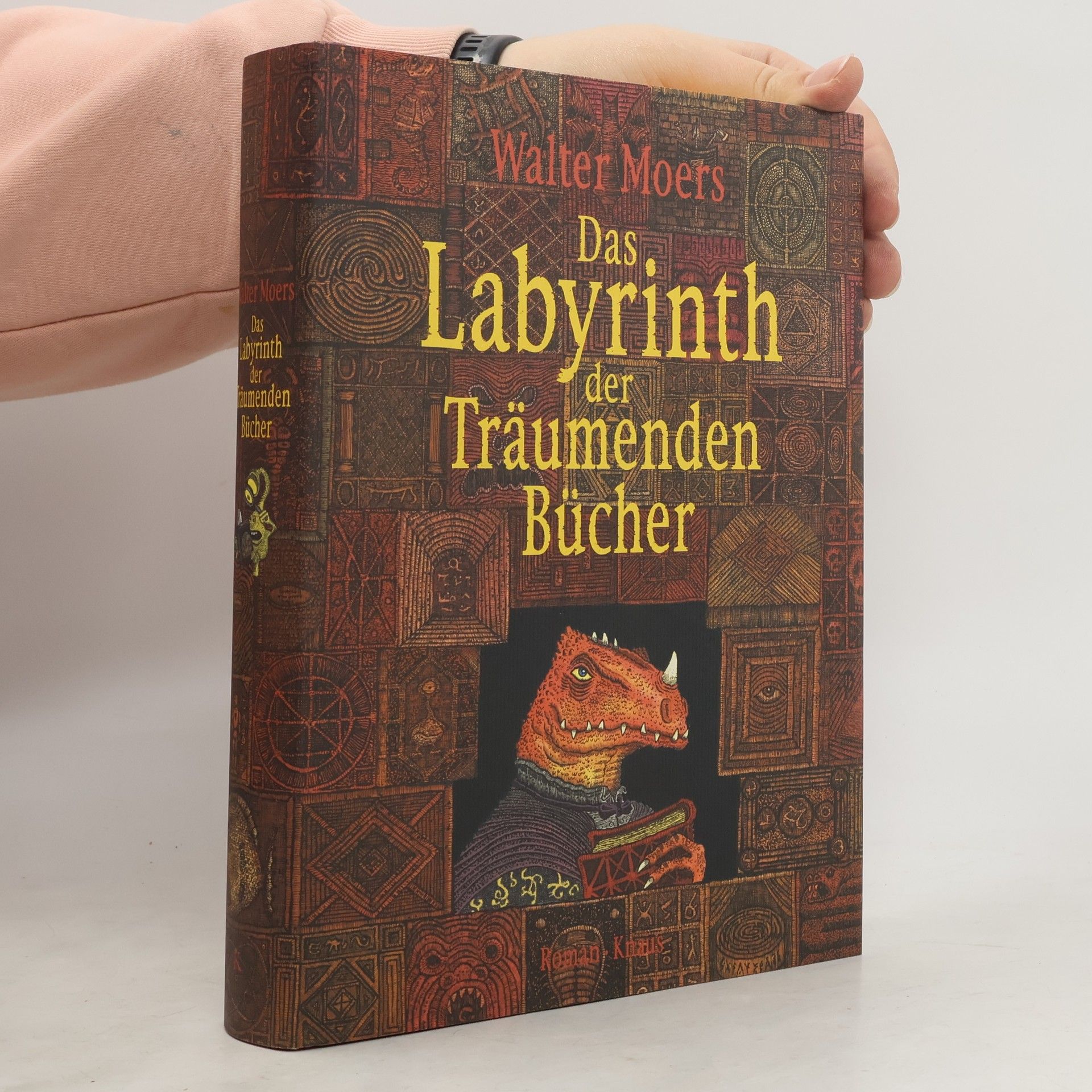Walter Moers Das Labyrinth der Träumenden Bücher