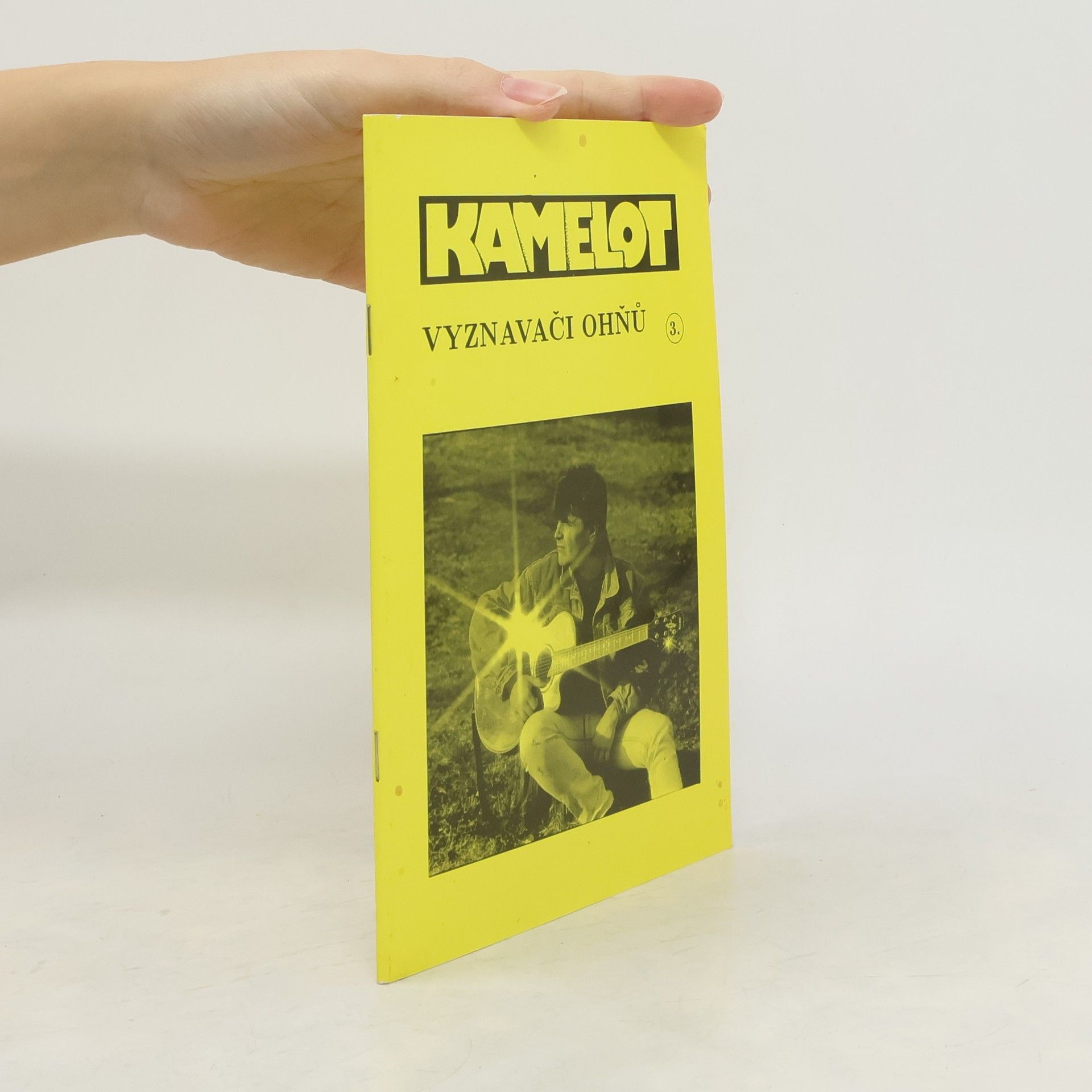 Roman Horký Kamelot. Vyznavači ohňů