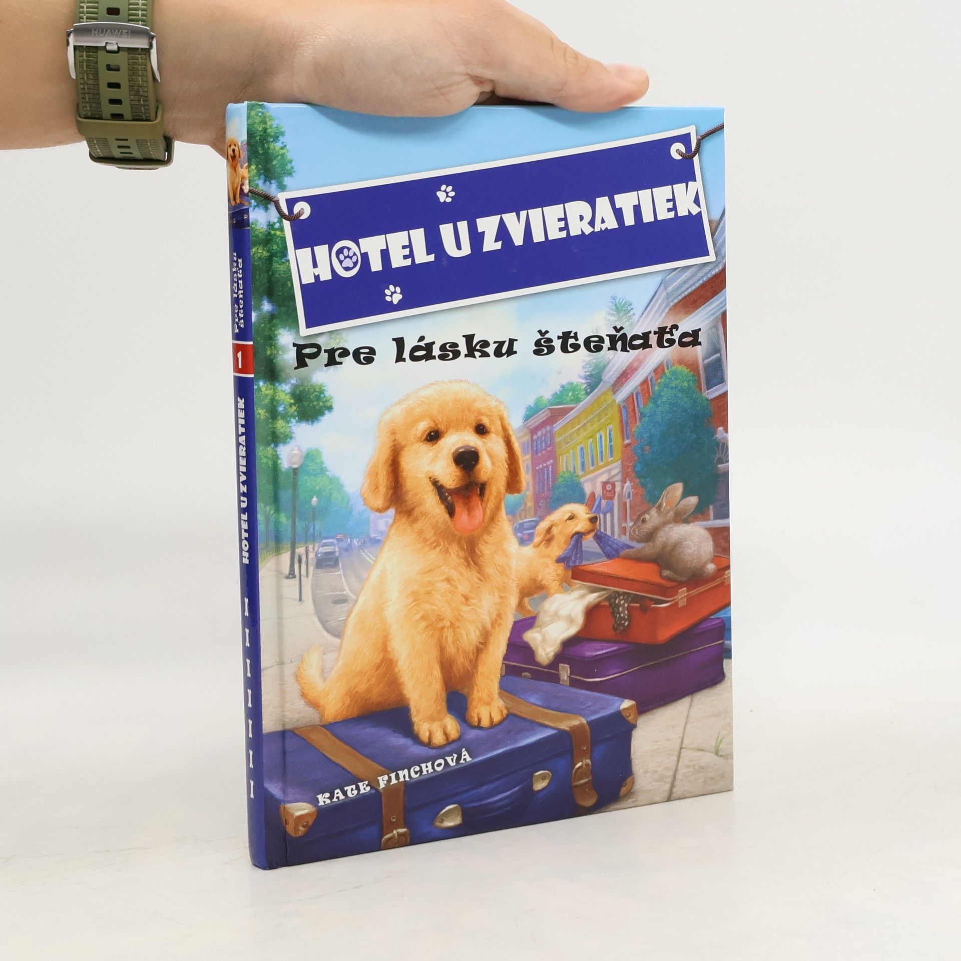 Hotel u zvieratiek: Pre lásku šteňaťa