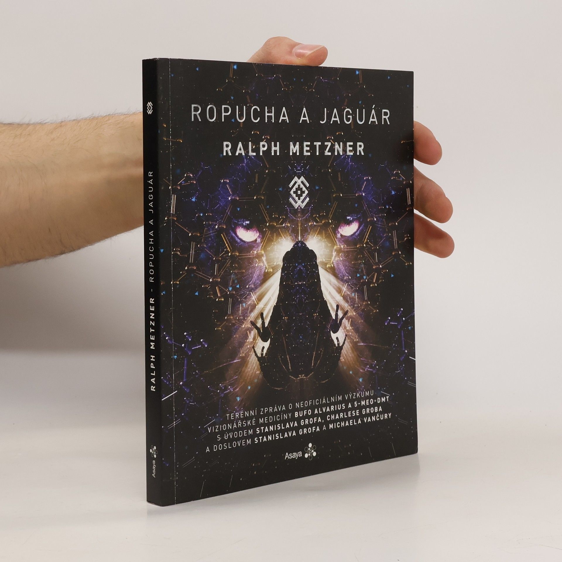 Ropucha a jaguár