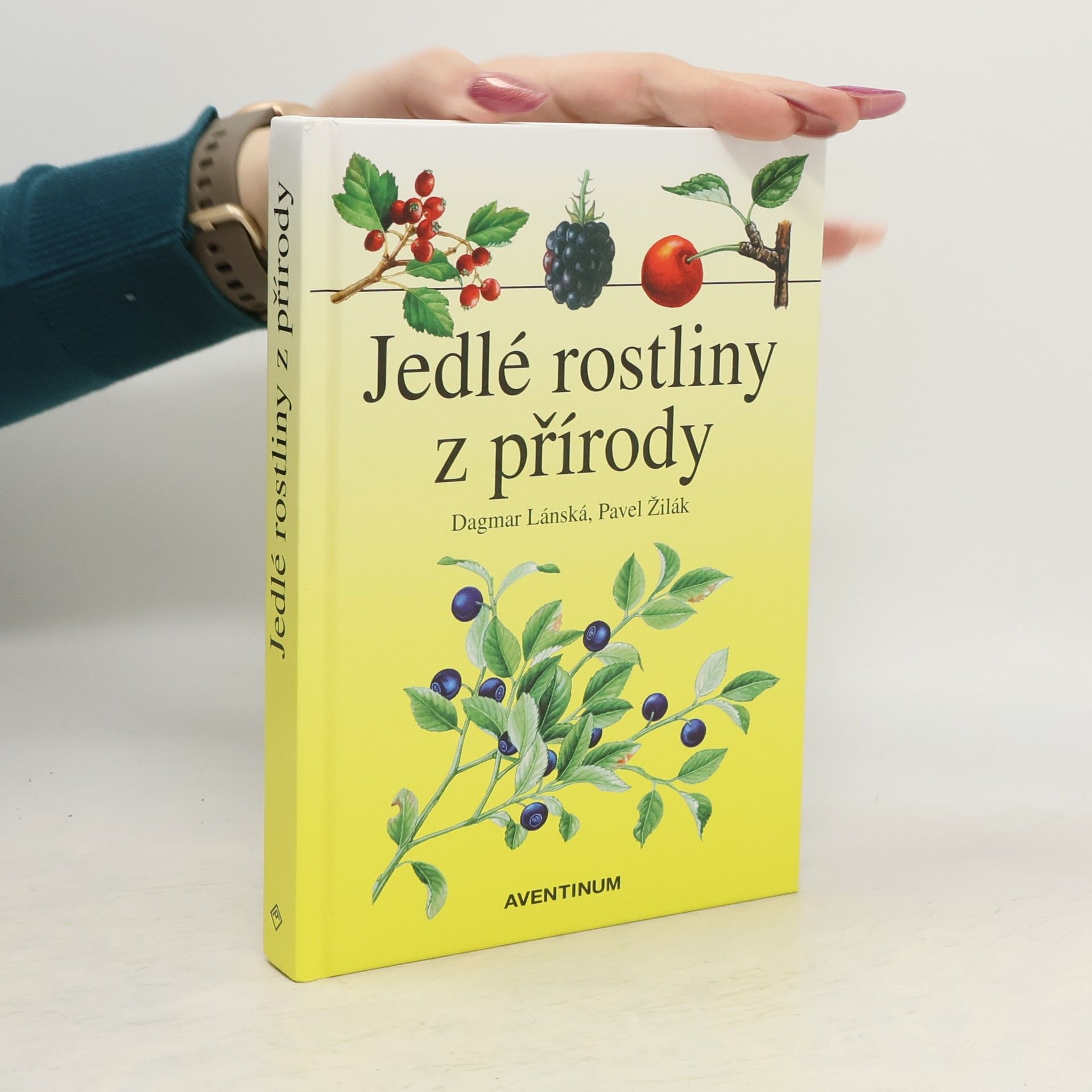 Jedlé rostliny z přírody