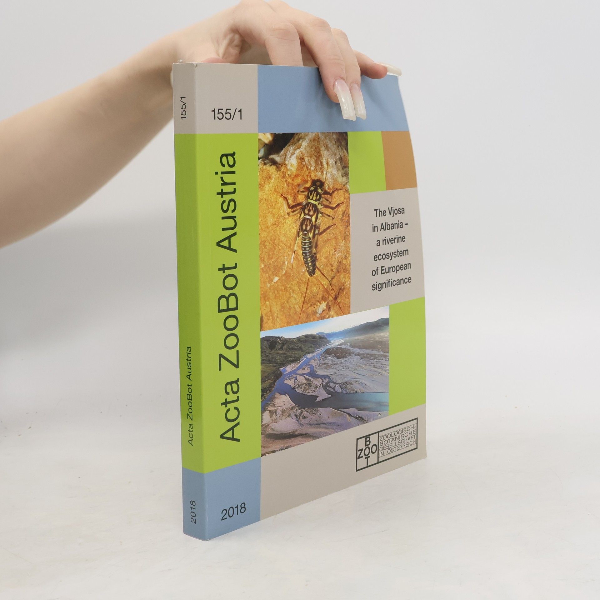 Autorenkollektiv Acta ZooBot Austria 155/1