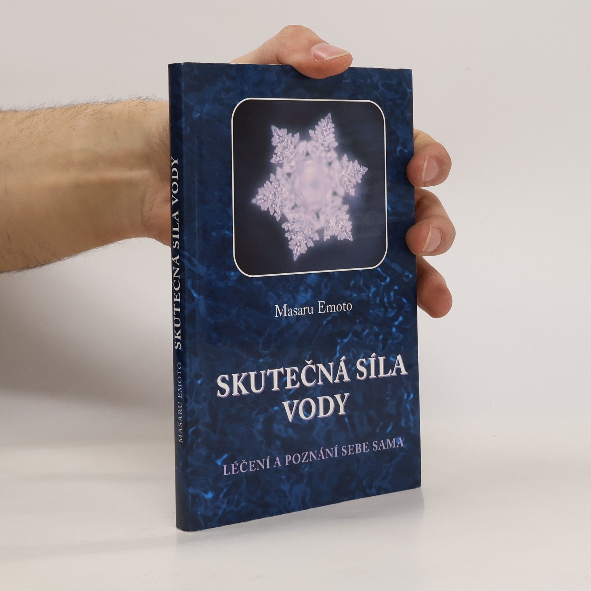 Masaru Emoto Skutečná síla vody: Léčení a poznání sebe sama