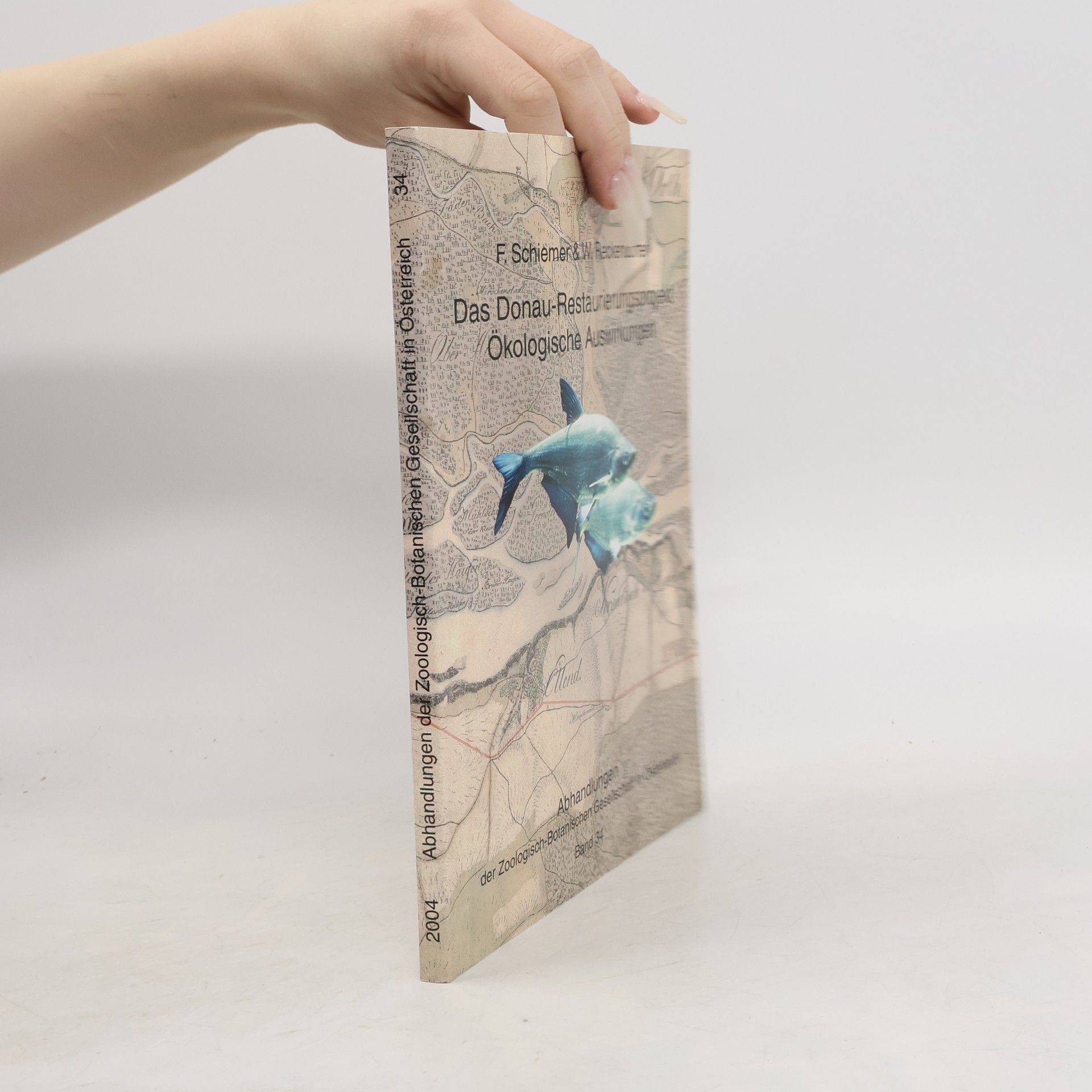 Various authors Das Donau-Restaurierungsprojekt