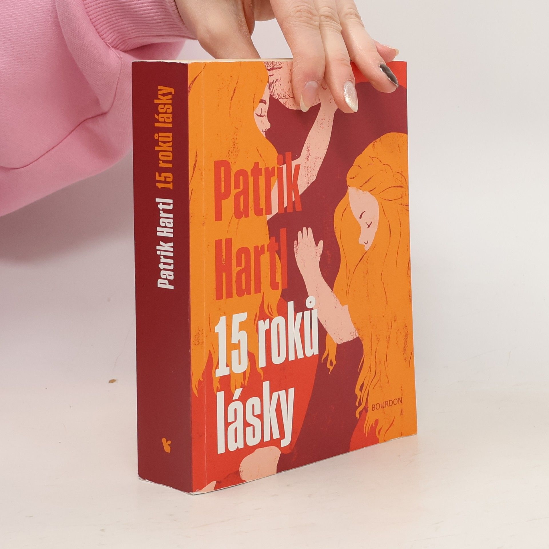 Patrik Hartl 15 roků lásky