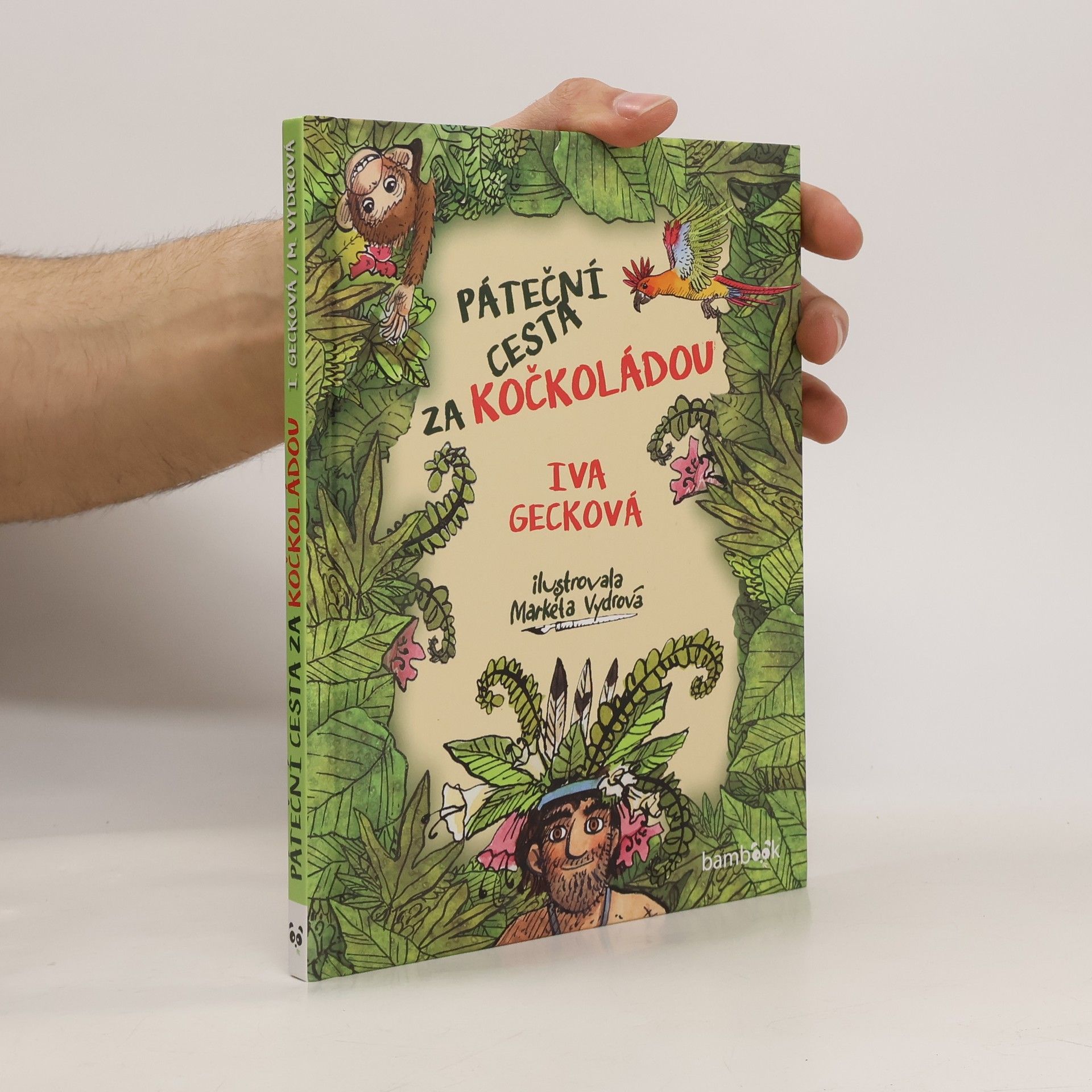 Gecková Iva Páteční cesta za Kočkoládou