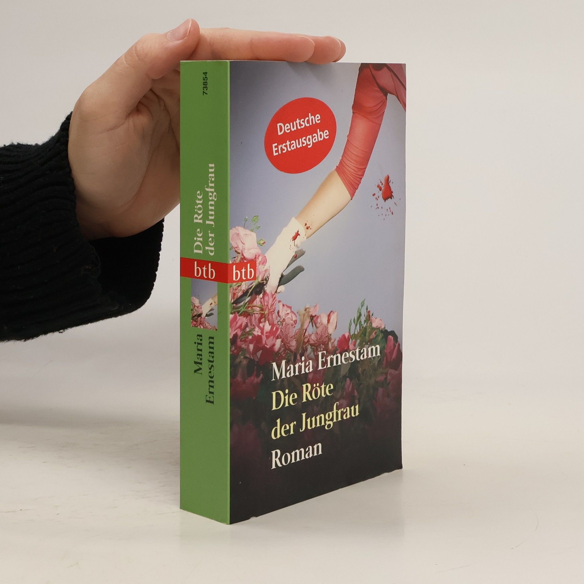 Maria Ernestam Die Röte der Jungfrau