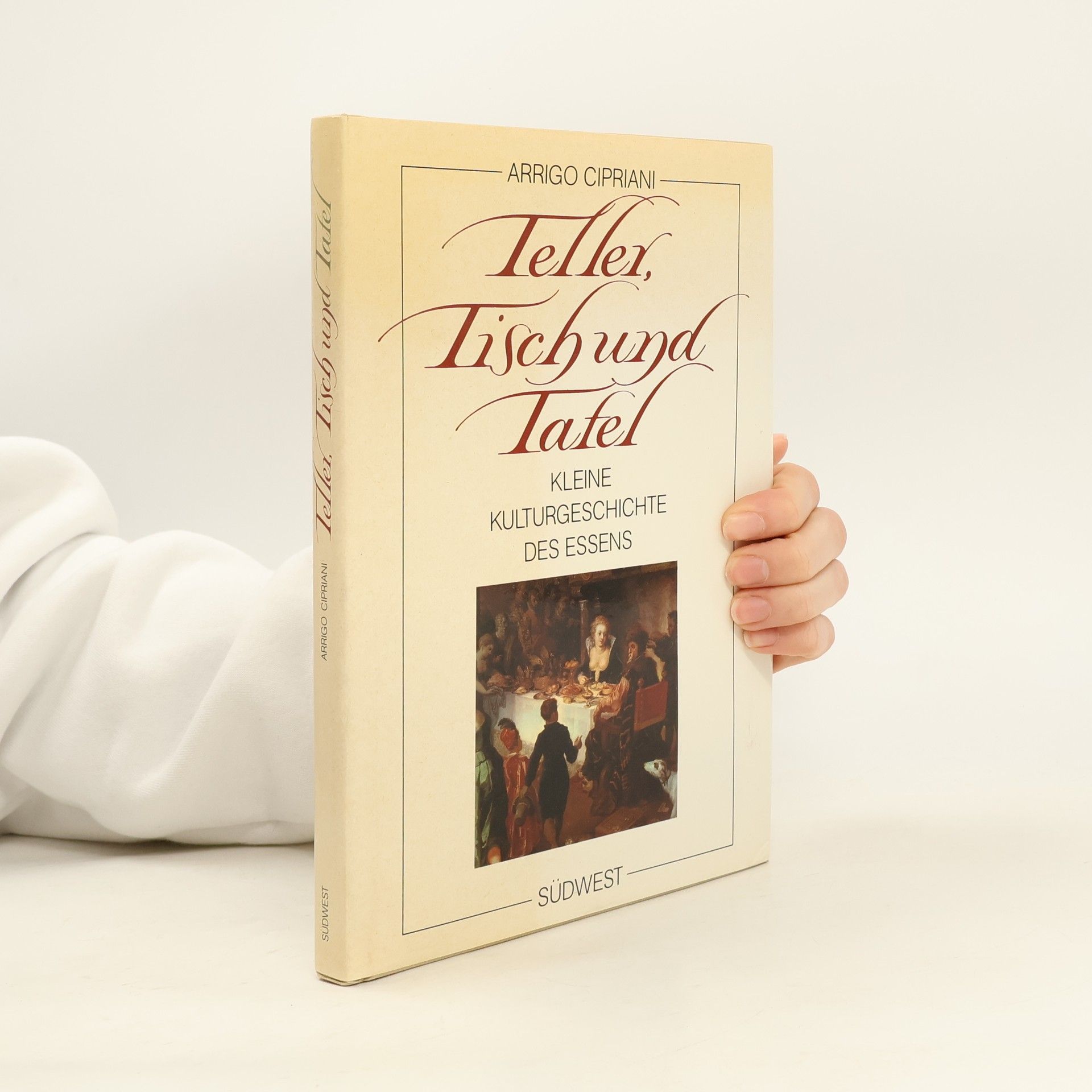 Teller, Tisch und Tafel