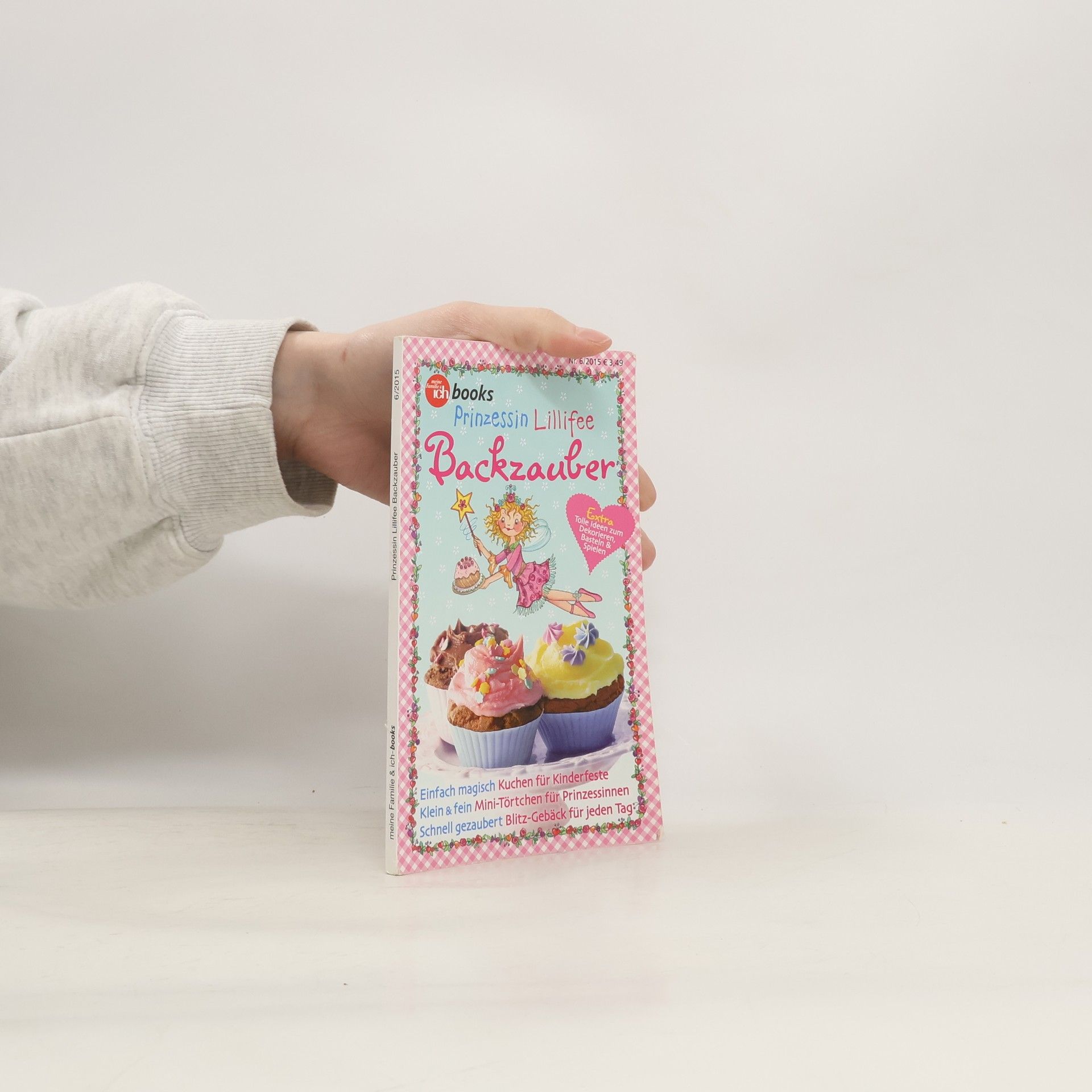 Autorenkollektiv Prinzessin Lillifee Backzauber 6/2015