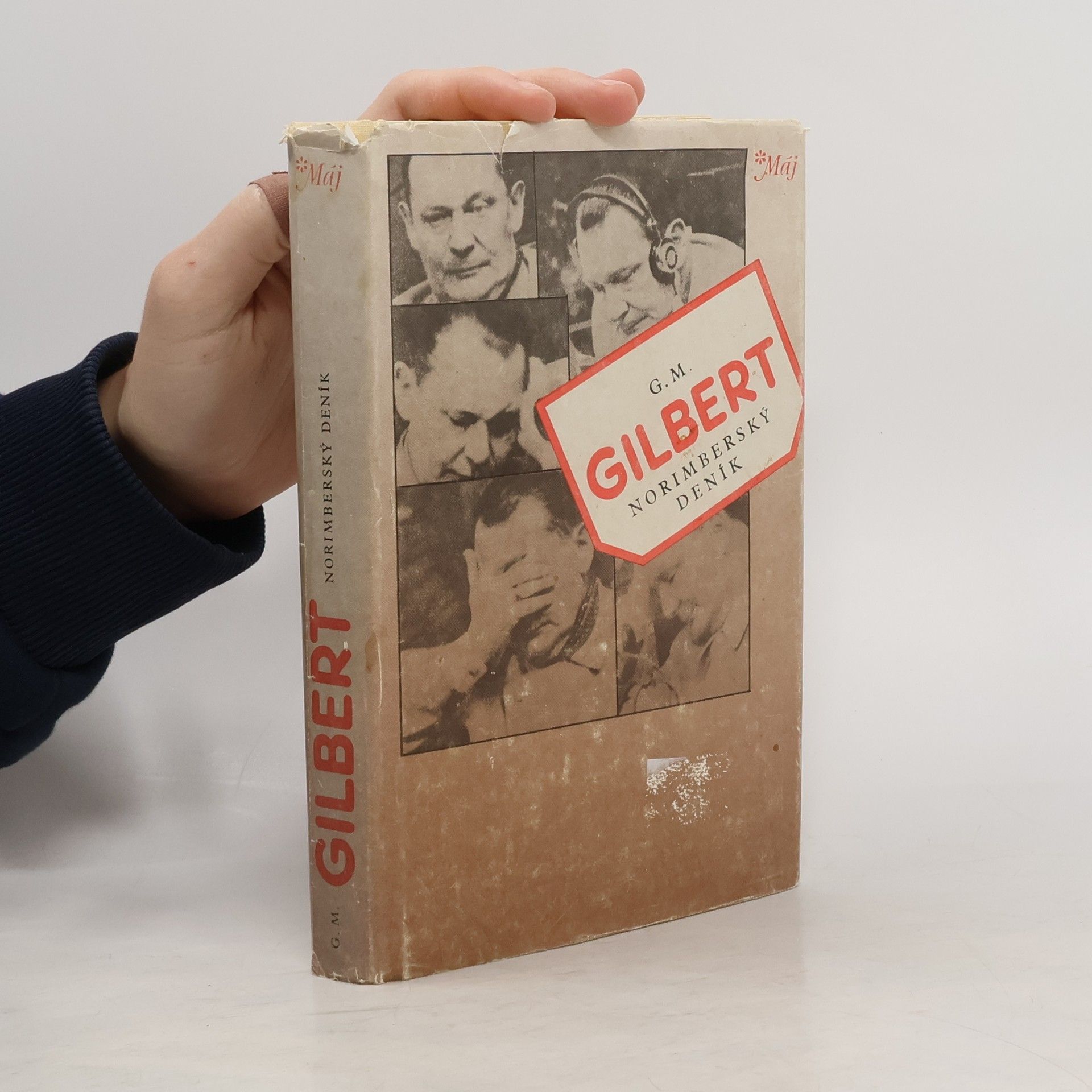 Gustave Mark Gilbert Norimberský deník