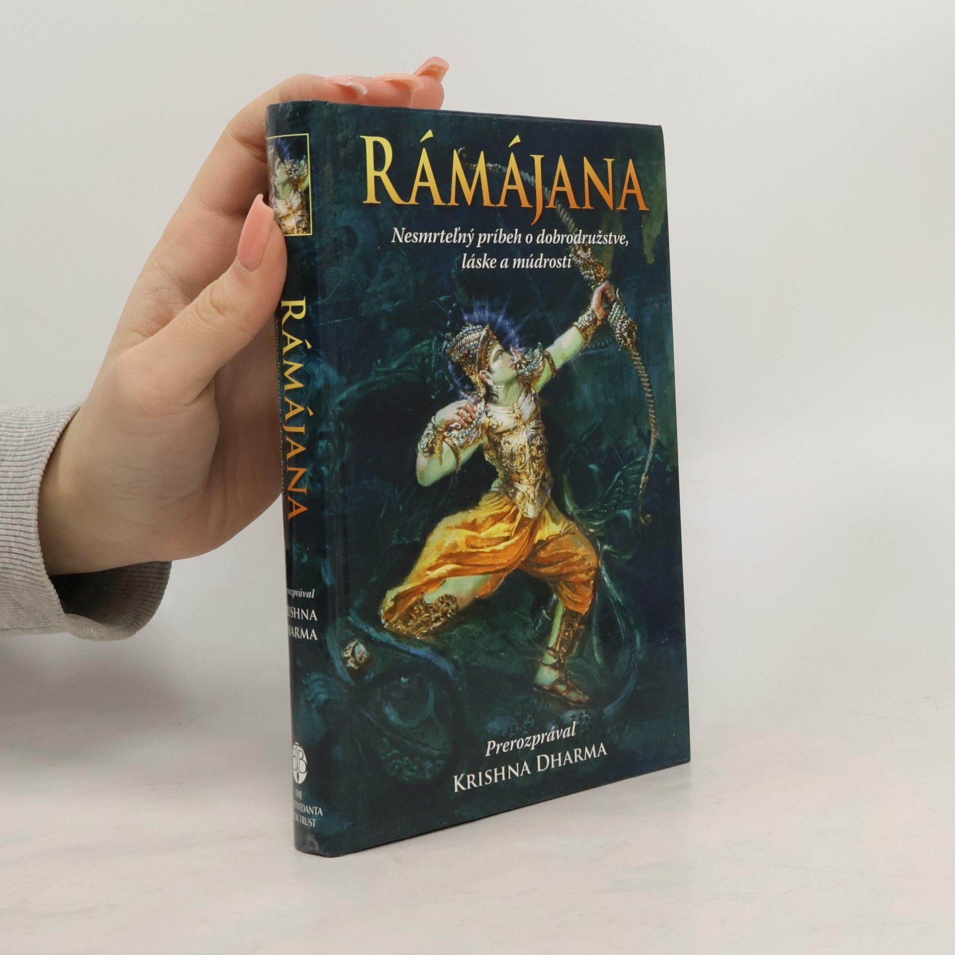 Krishna Dharma Rámájana