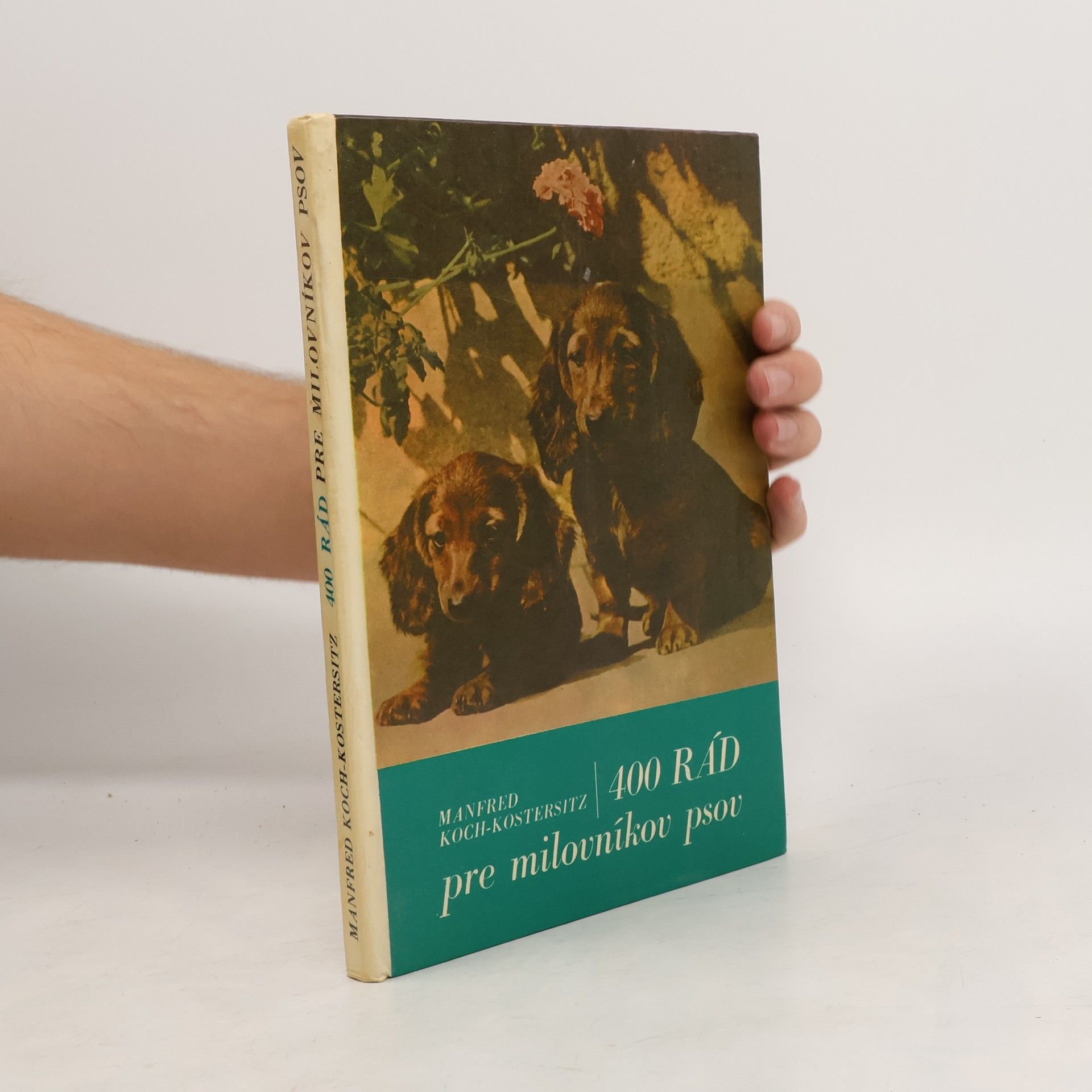 Manfred Koch 400 rád pre milovníkov psov