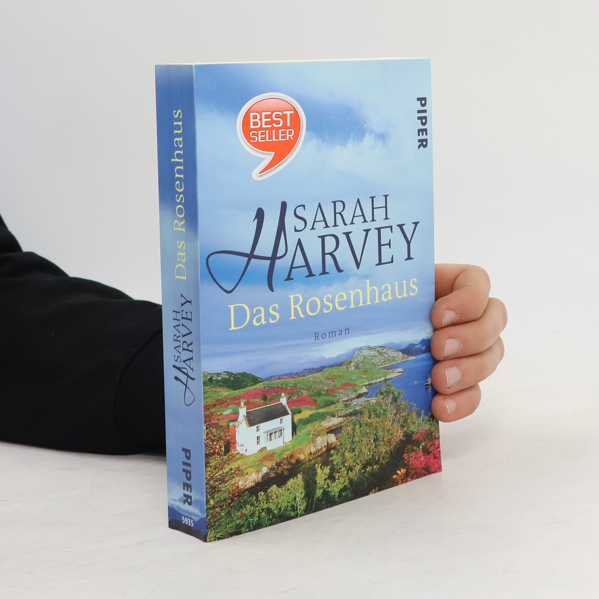 Sarah Harvey Das Rosenhaus