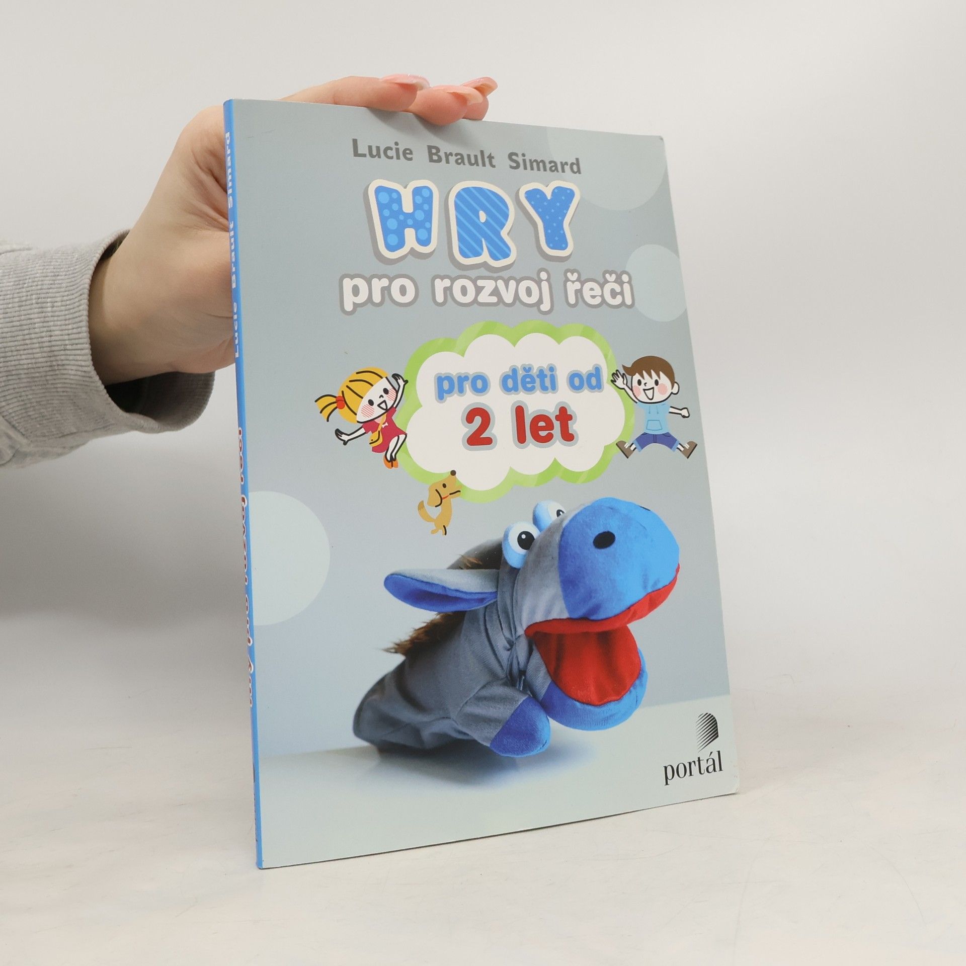 Lucie Brault Simard Hry pro rozvoj řeči pro děti od 2 let