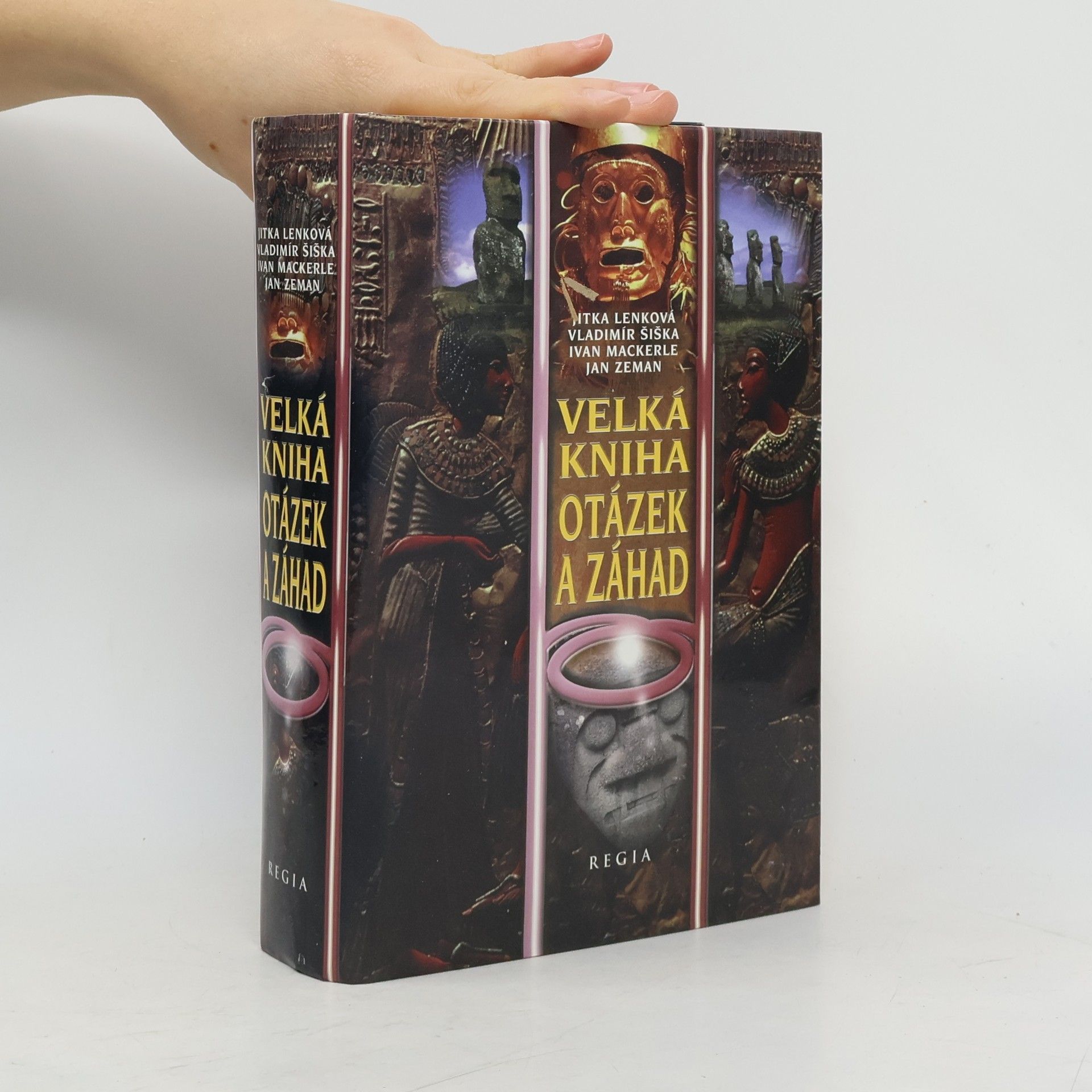 Velká kniha otázek a záhad