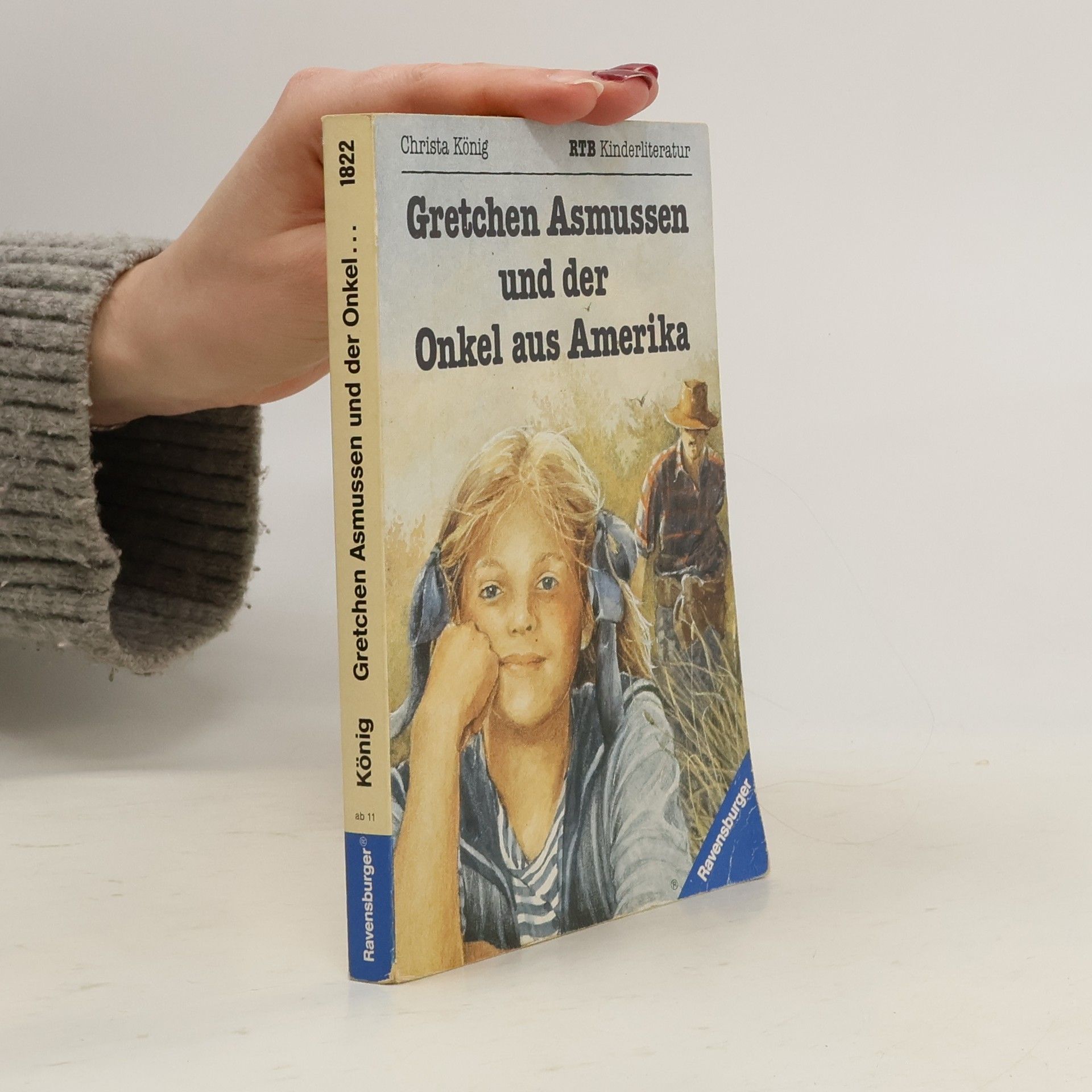 Gretchen Asmussen und der Onkel aus Amerika