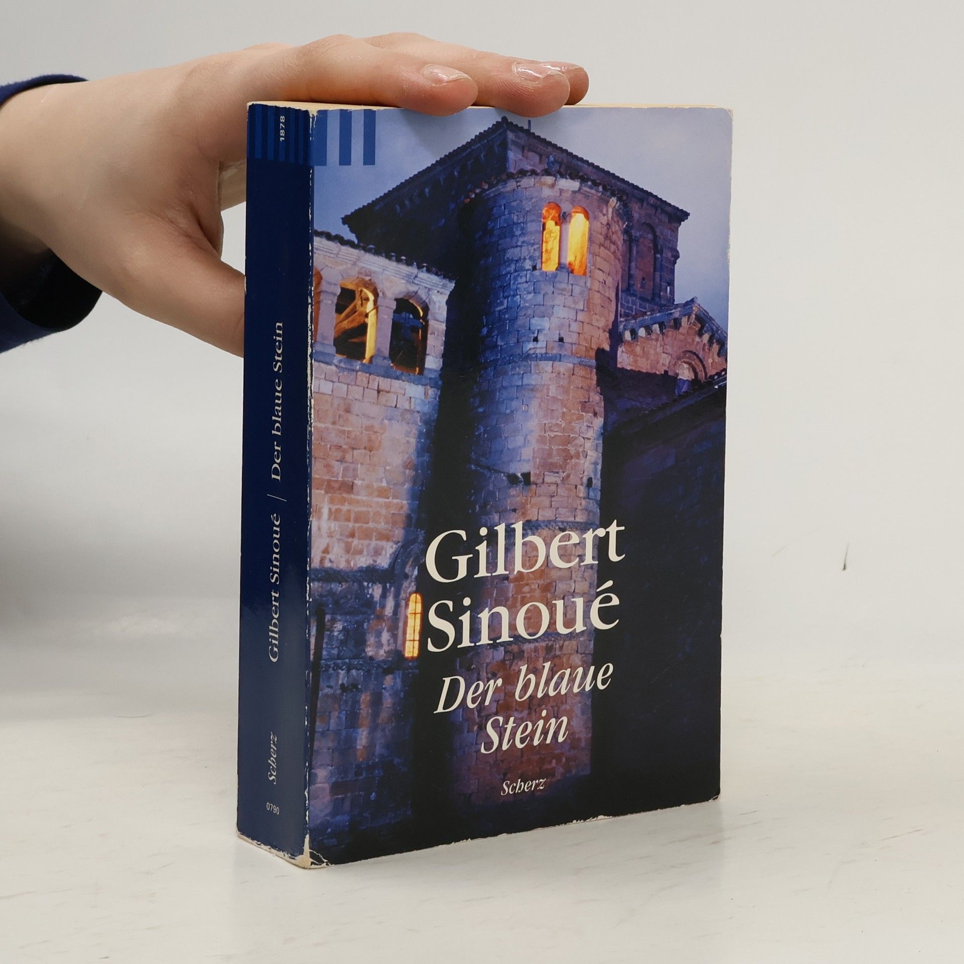 Gilbert Sinoué Der blaue Stein