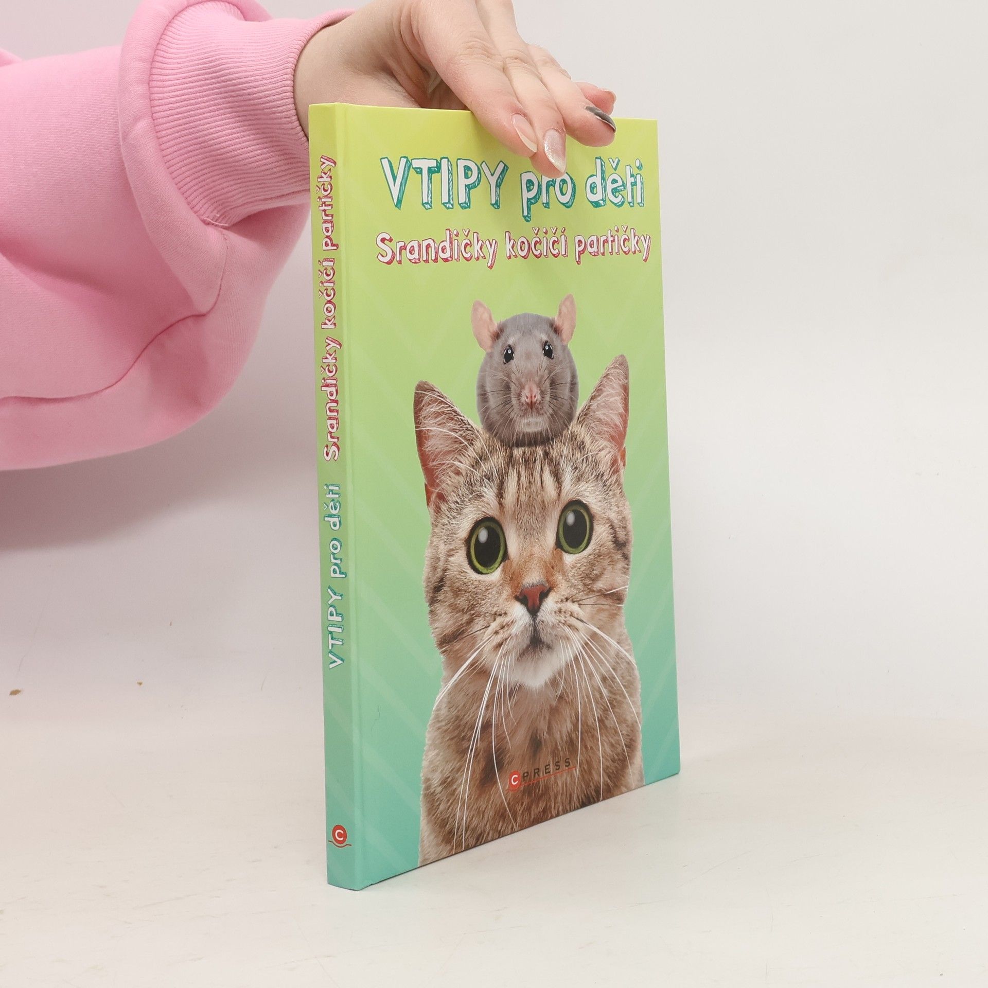 Zuzana Neubauerová Vtipy pro děti. Srandičky kočičí partičky