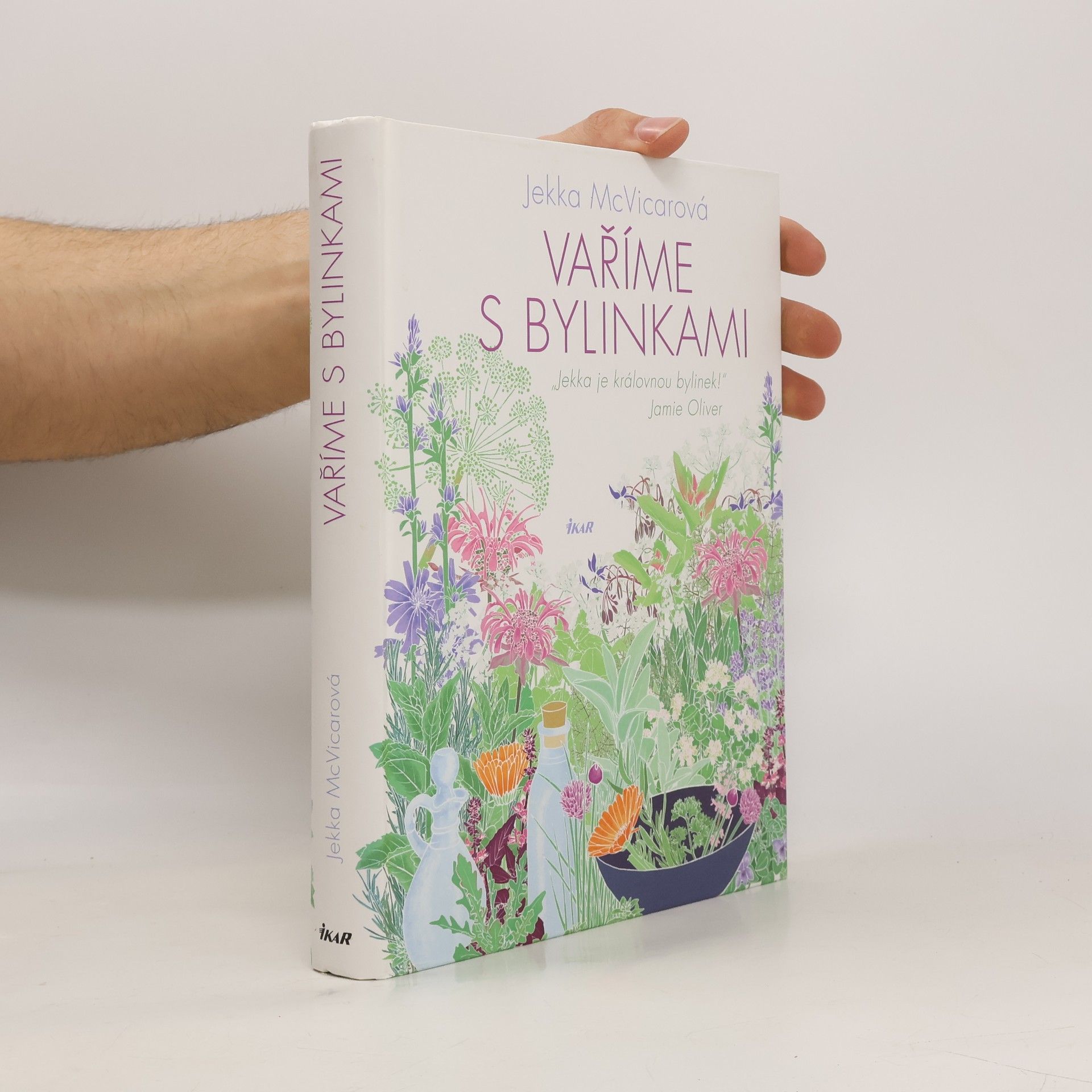 Jekka McVicar Vaříme s bylinkami