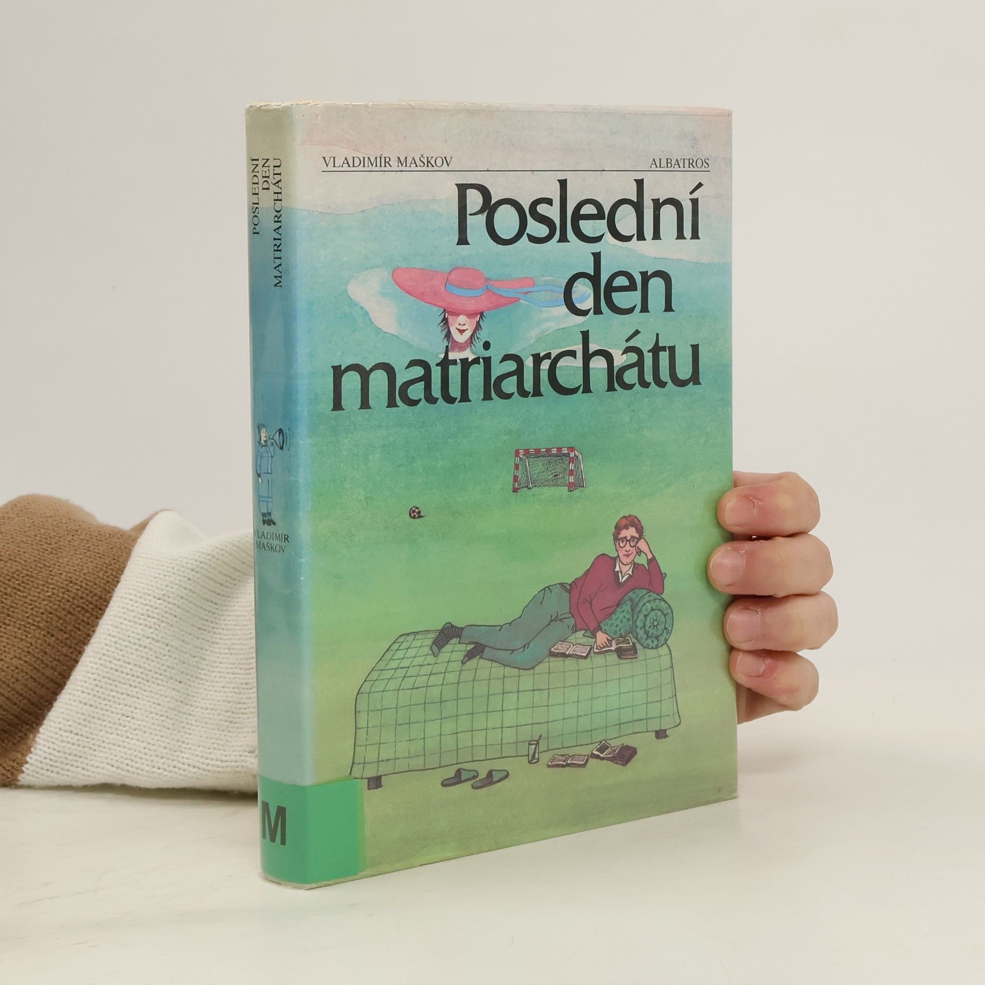 Vladimir Georgijevič Maškov Poslední den matriarchátu