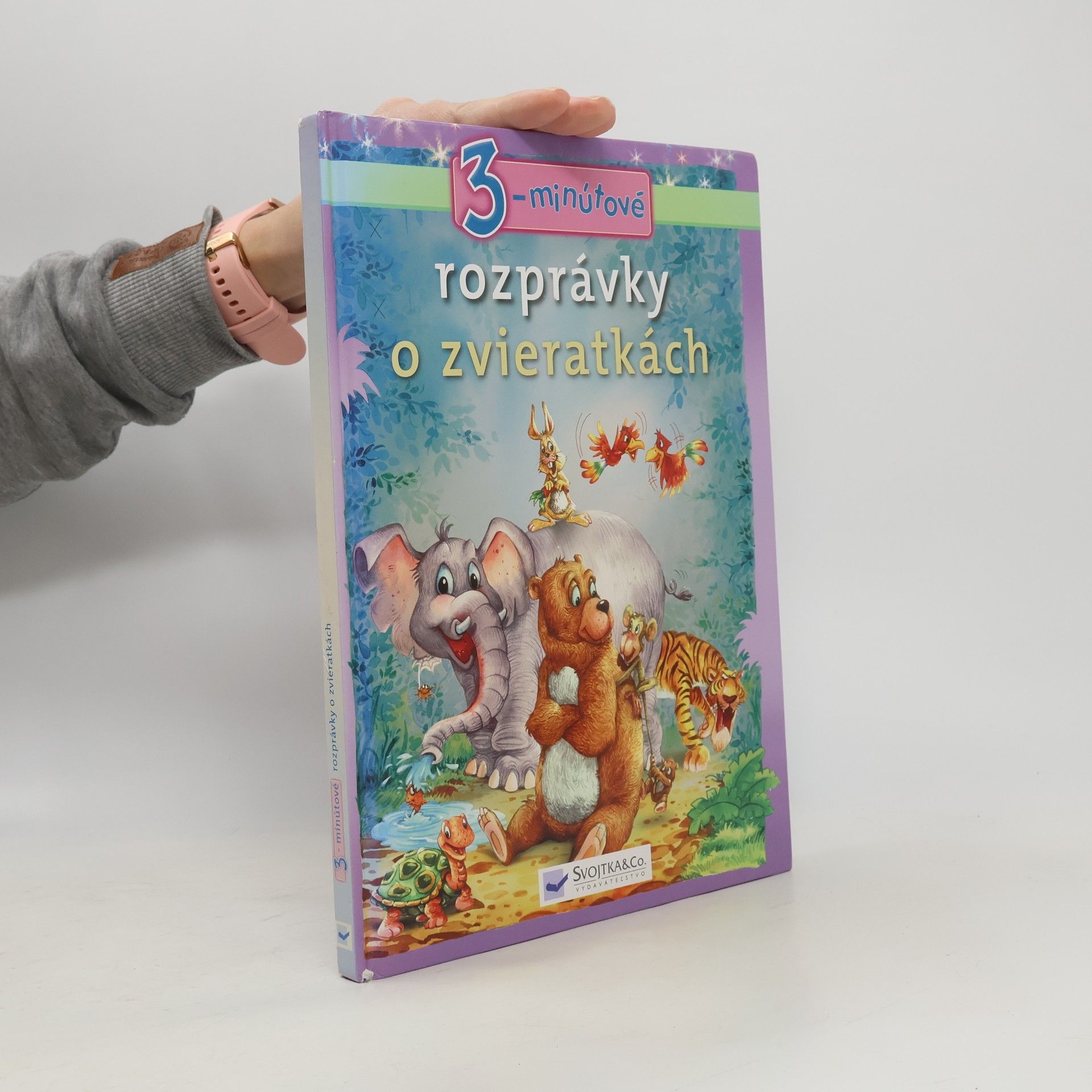 Collectif d'auteurs 3-minútové rozprávky o zvieratkách