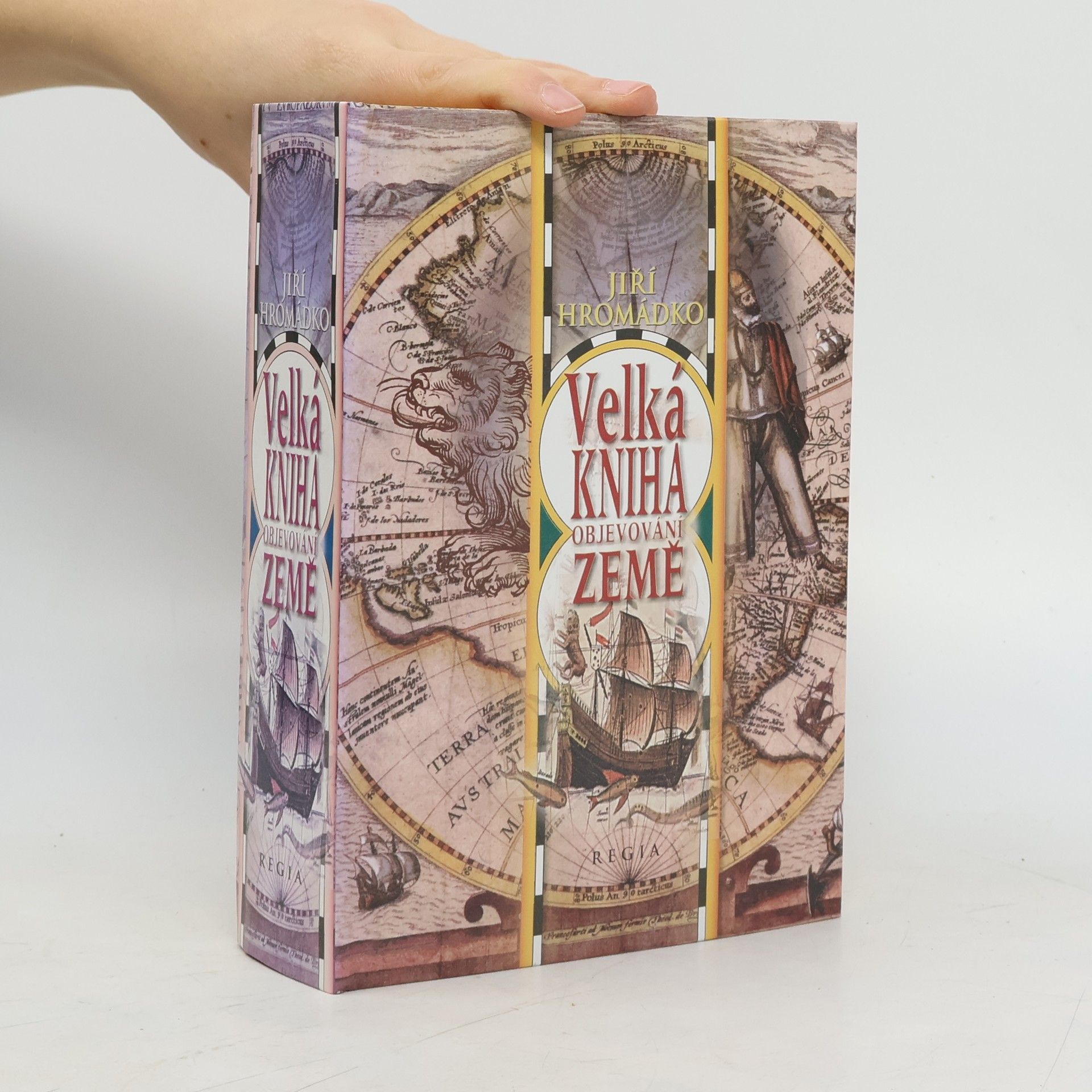 Velká kniha objevování Země