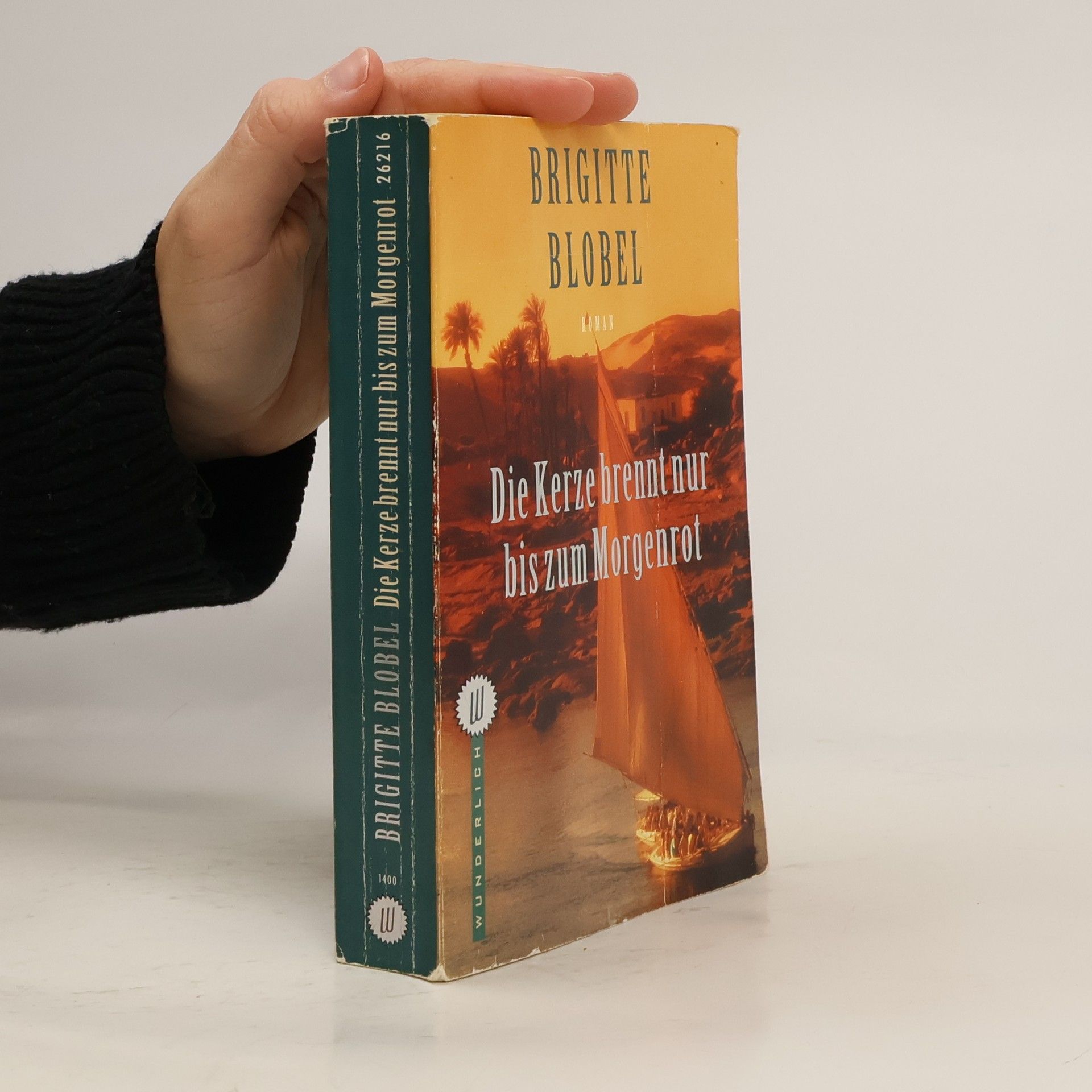 Brigitte Blobel Die Kerze brennt nur bis zum Morgenrot