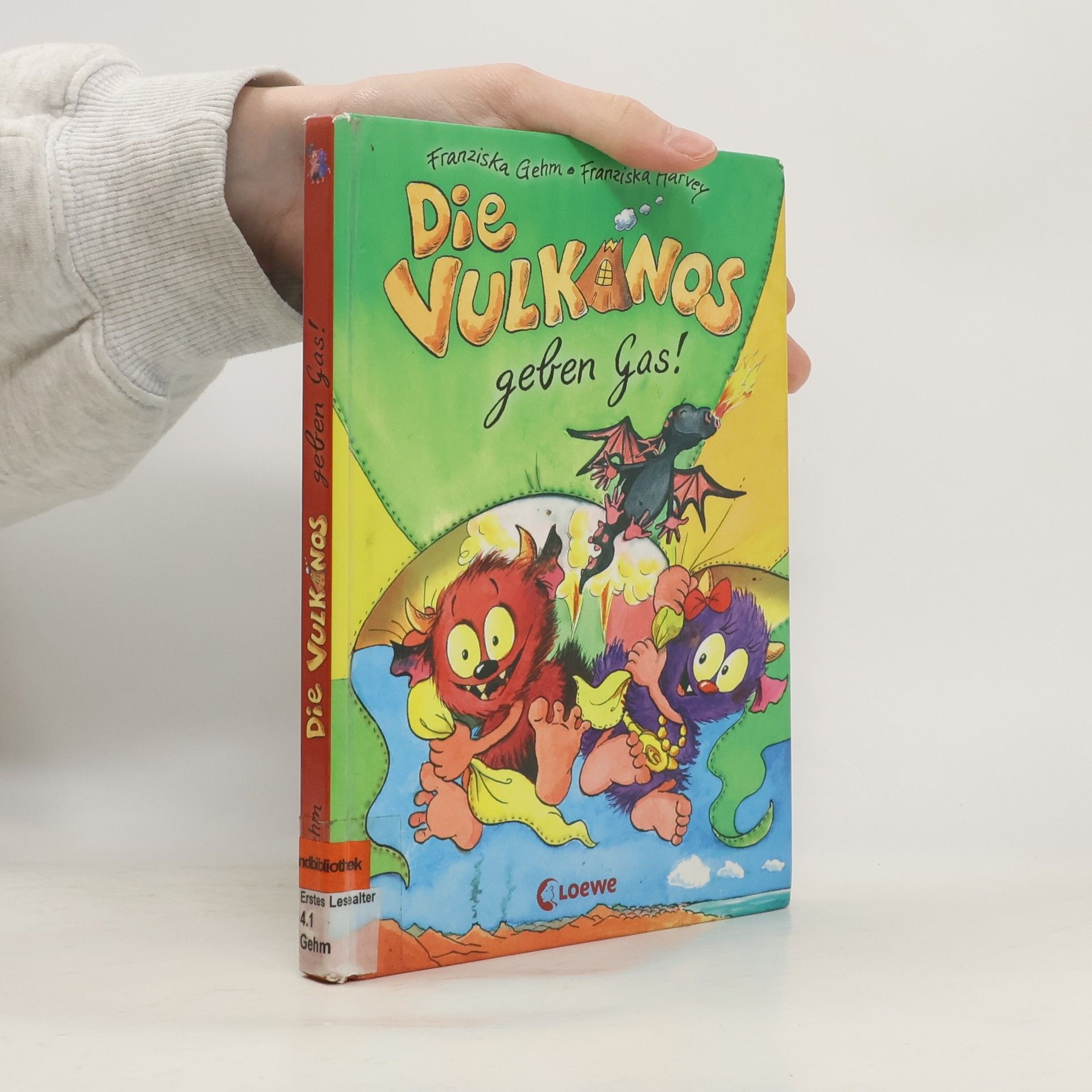 Franziska Gehm Die Vulkanos geben Gas!