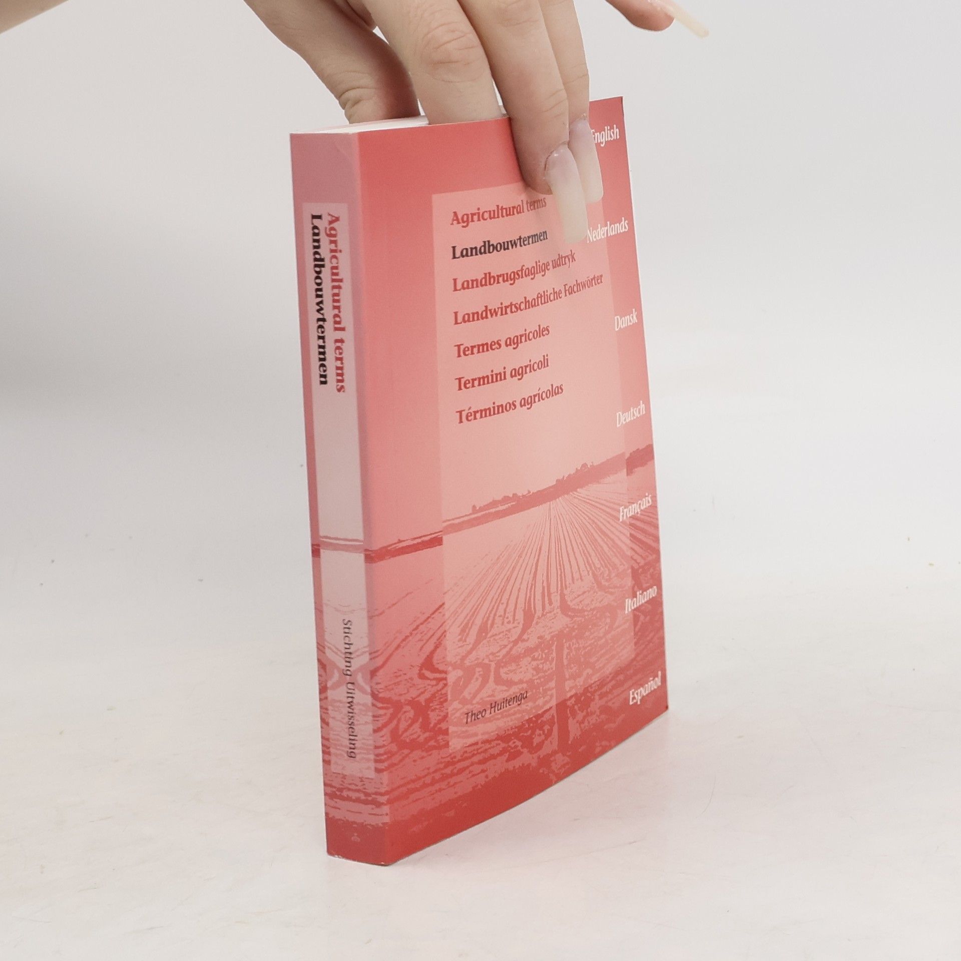 Theo Huitenga Agricultural Terms