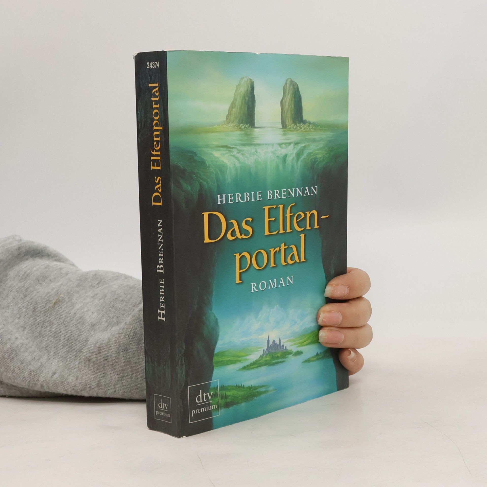 James Herbert Brennan Das Elfenportal