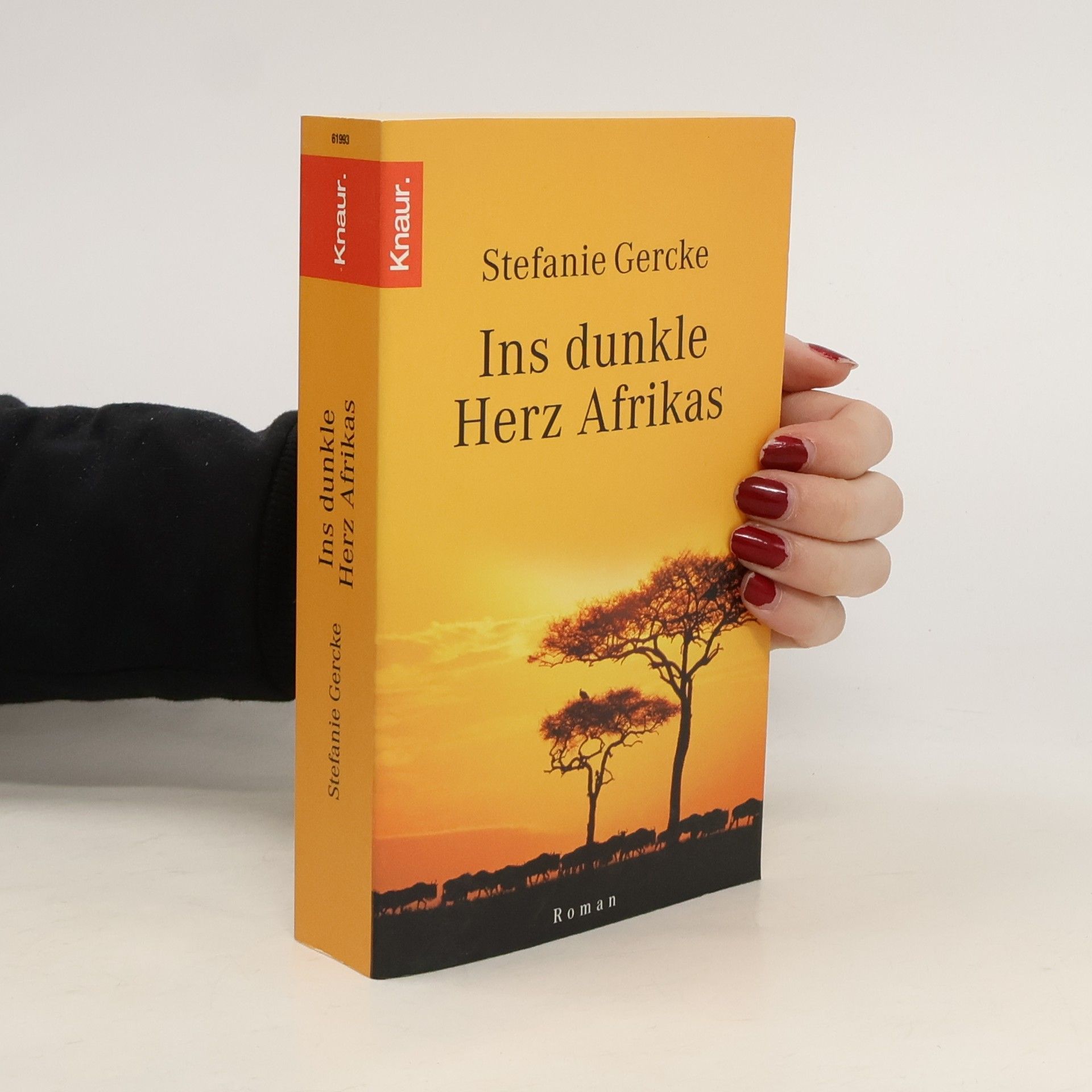 Stefanie Gercke Ins dunkle Herz Afrikas