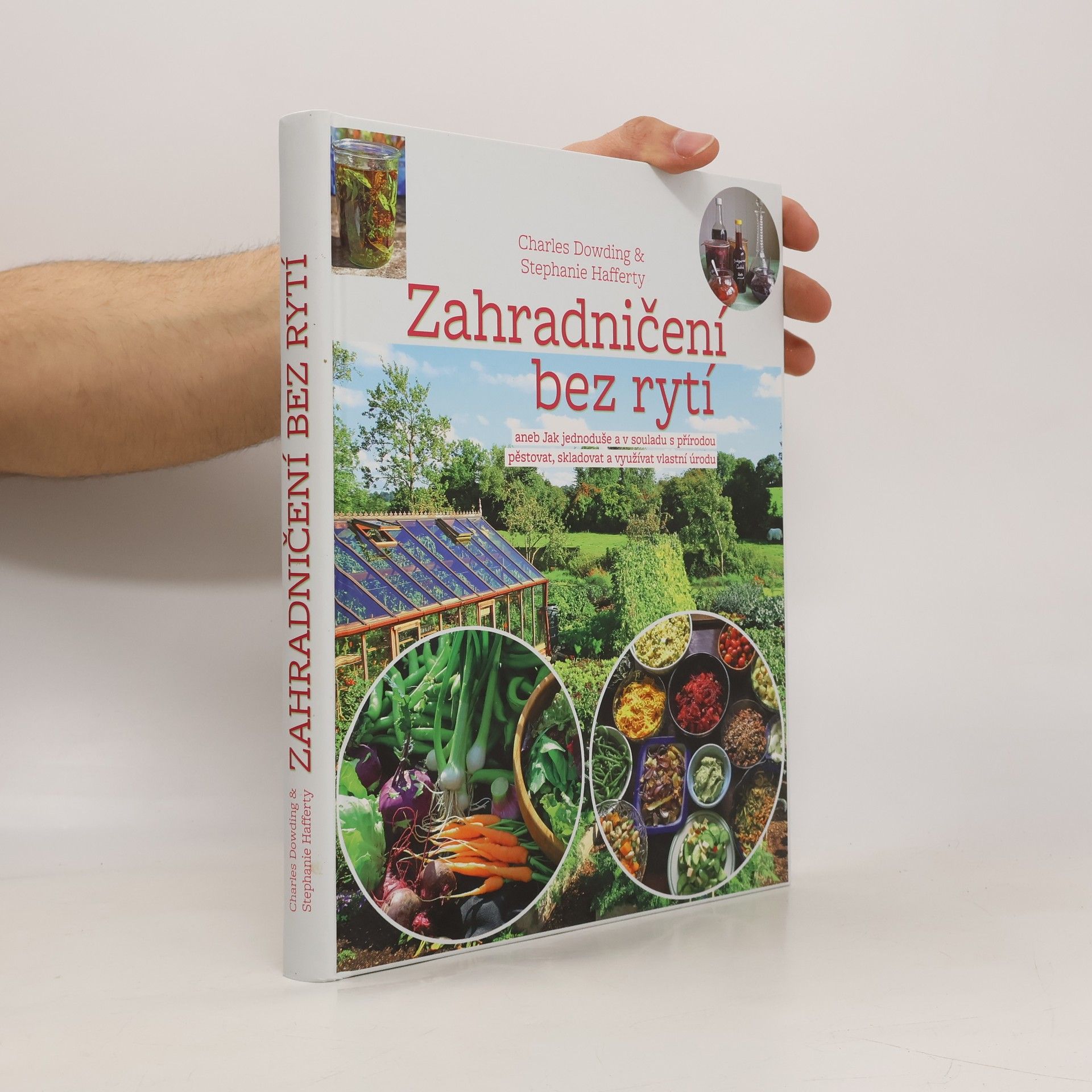 Charles Dowding Zahradničení bez rytí