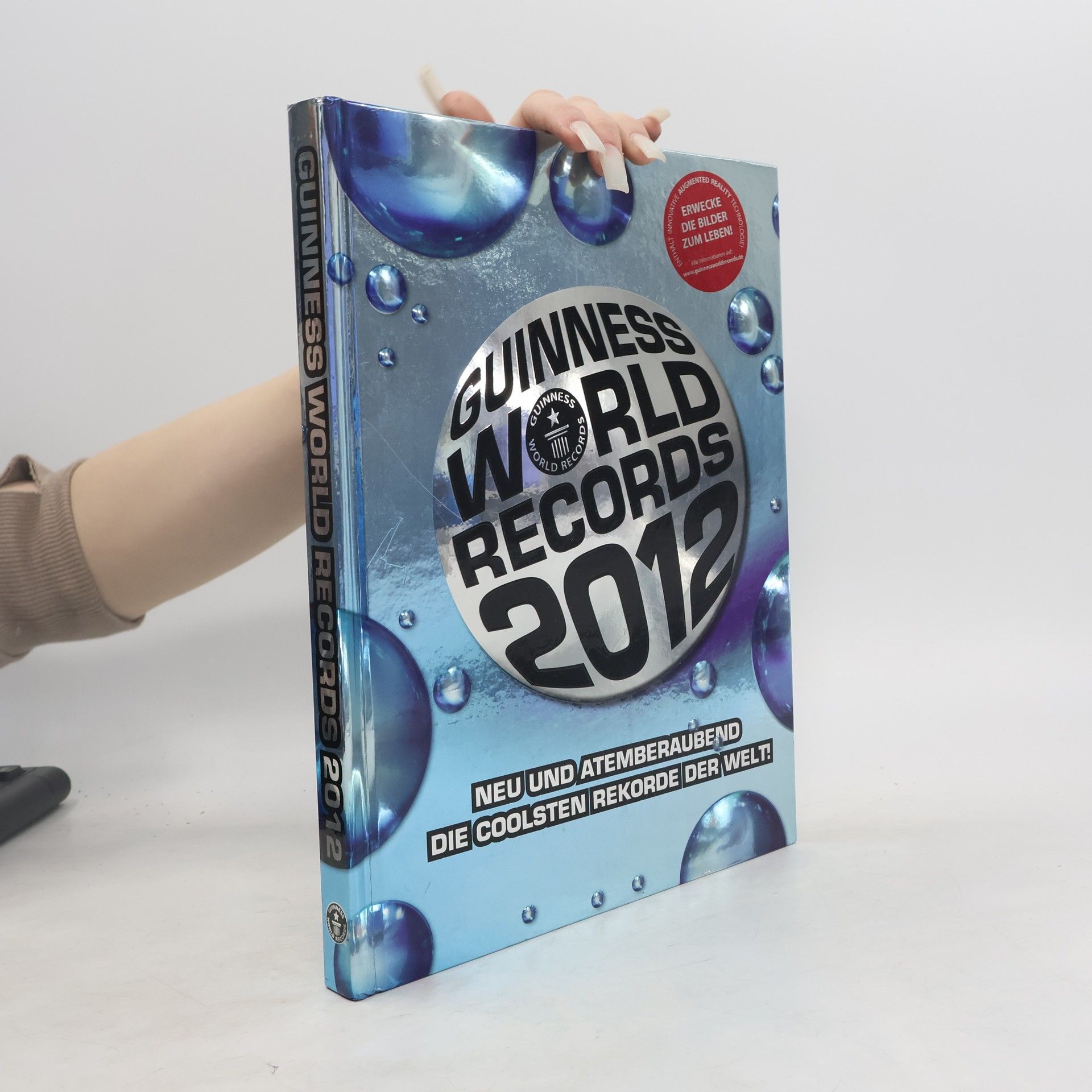 Collectif d'auteurs Guinness World Records 2012