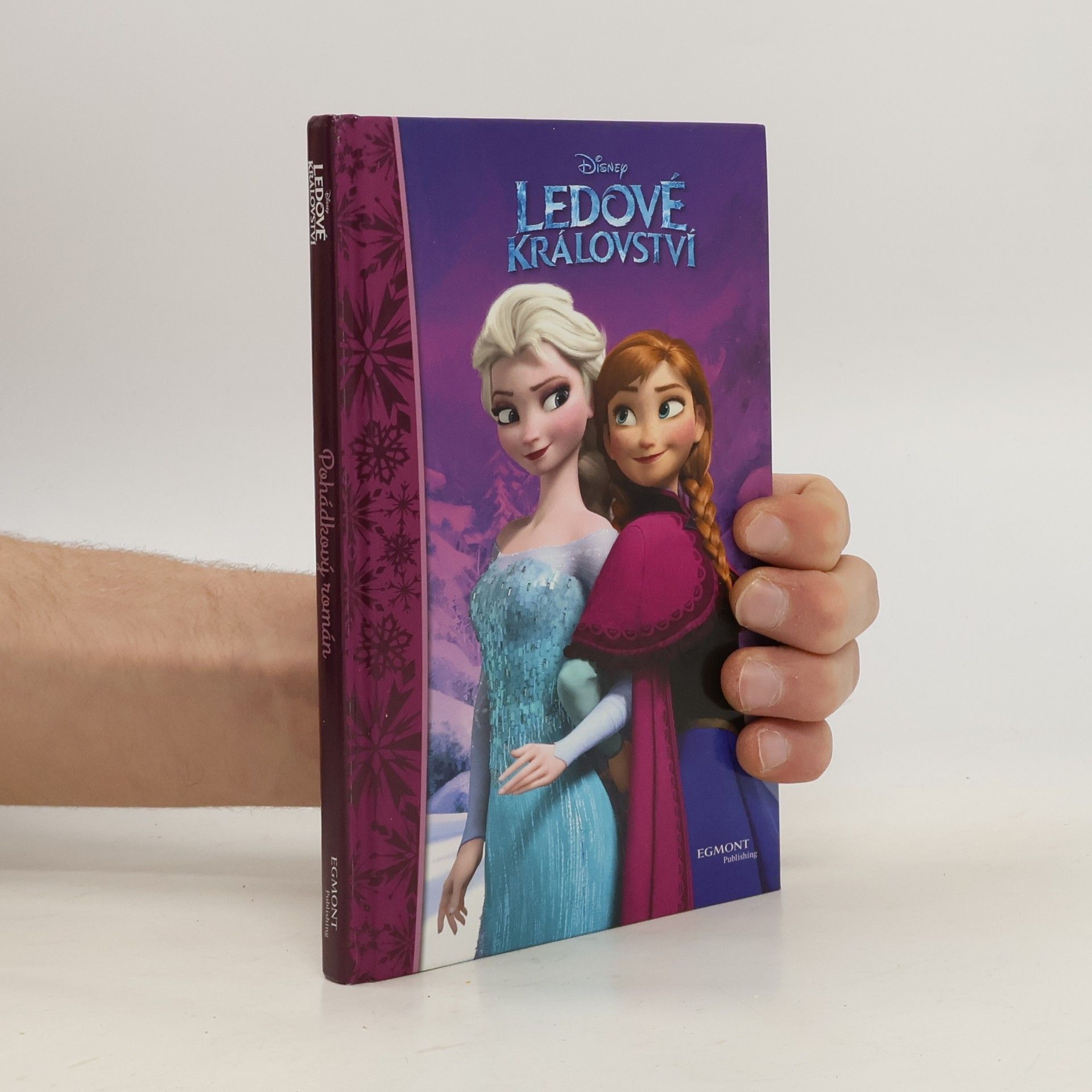 Ledové království: Pohádkový román