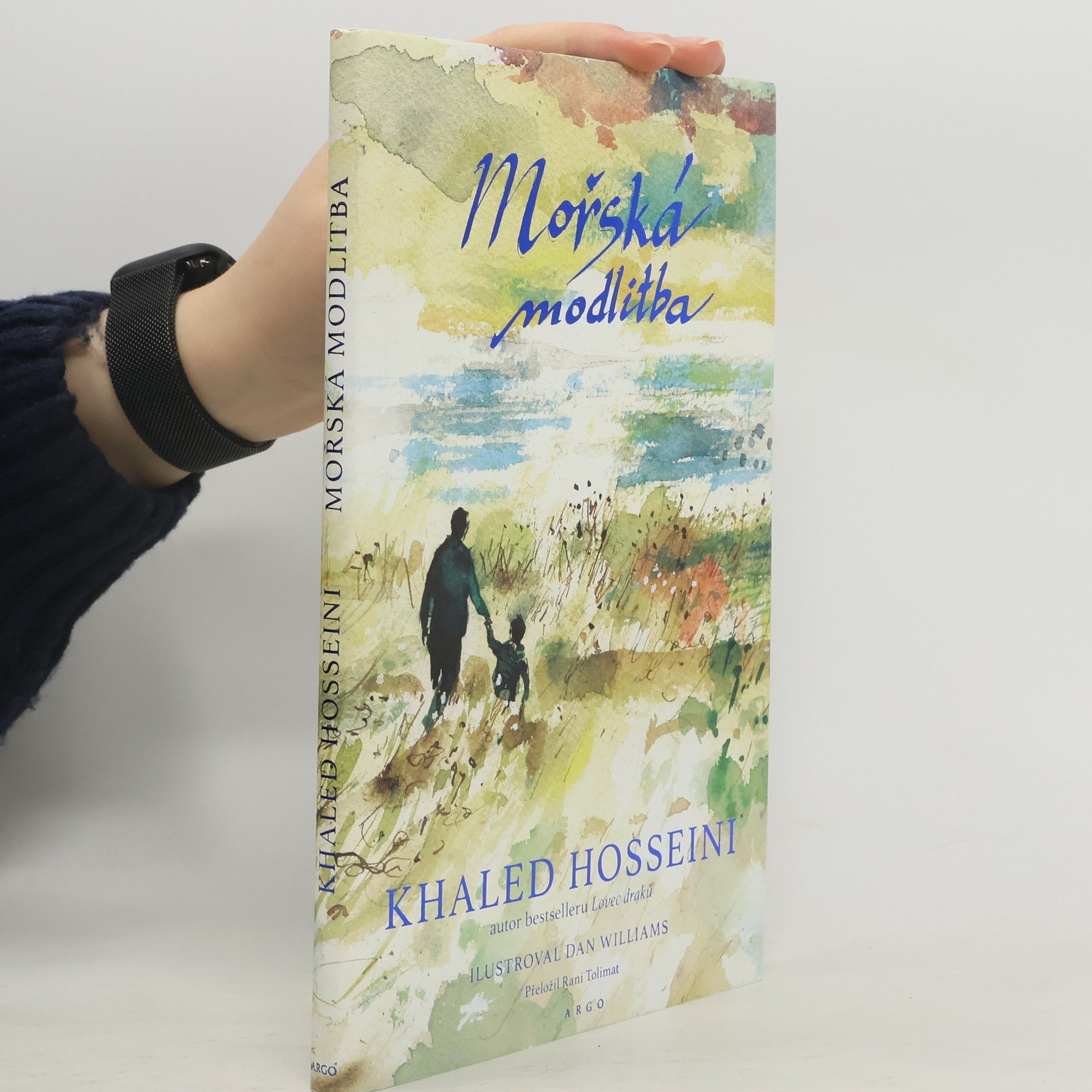 Khaled Hosseini Mořská modlitba