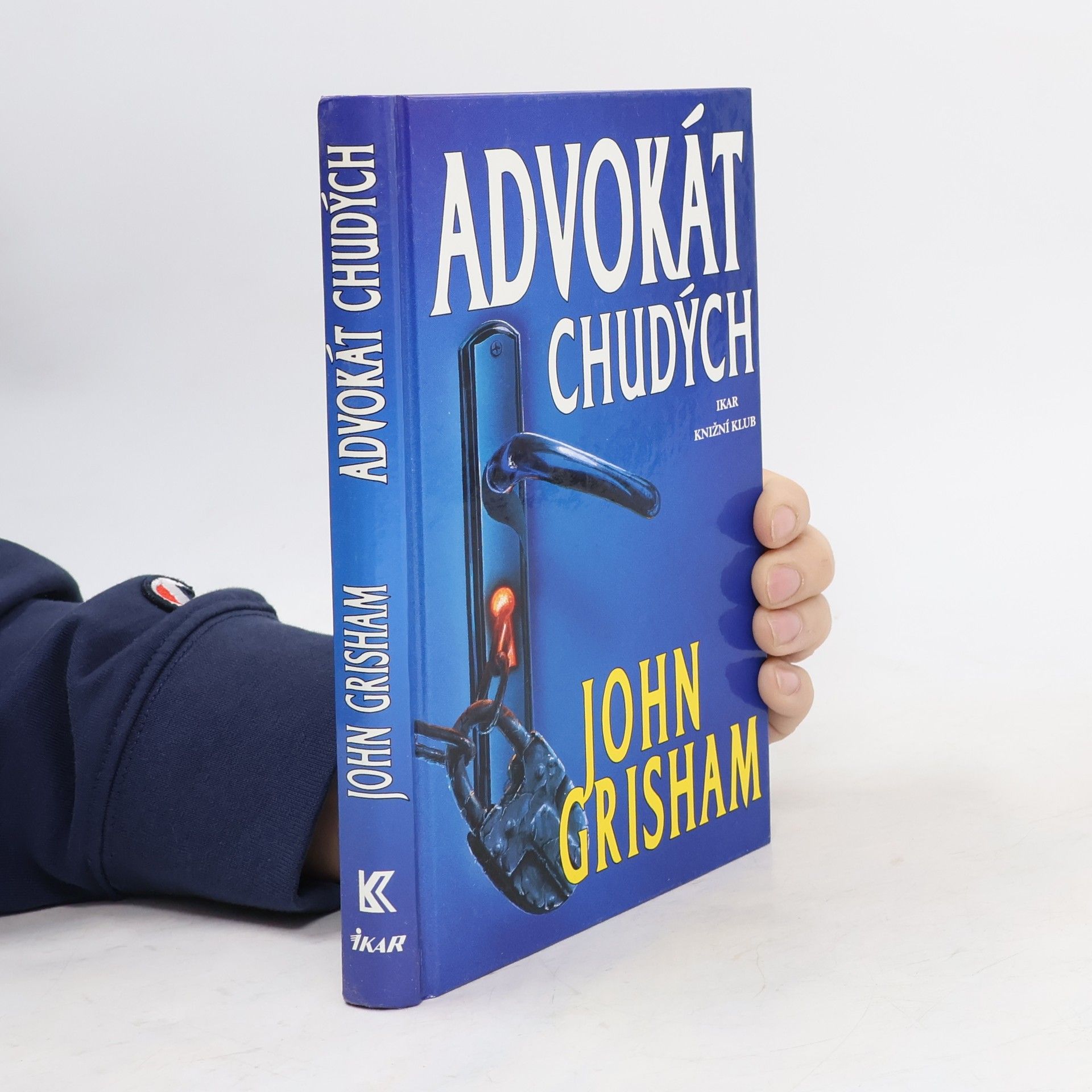 John Grisham Advokát chudých