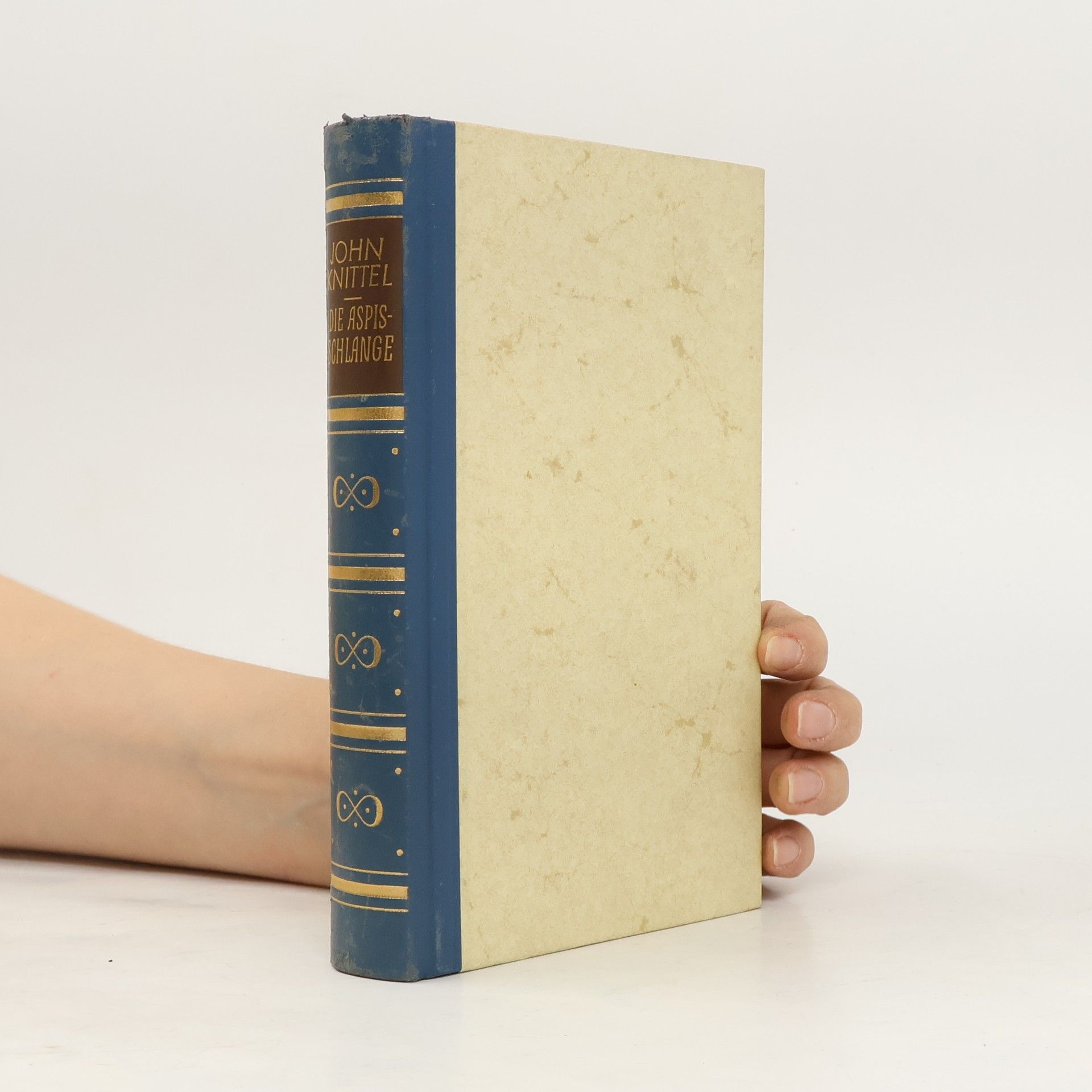 John Knittel Die Aspis-Schlange