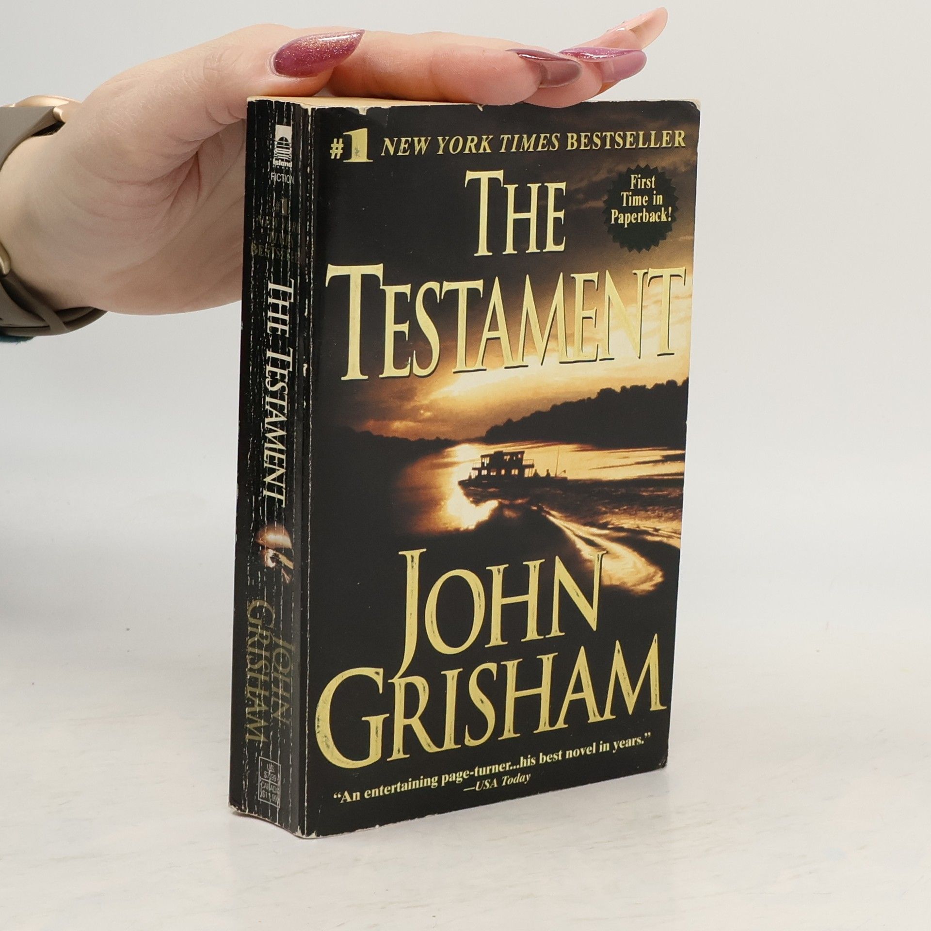 John Grisham The Testament