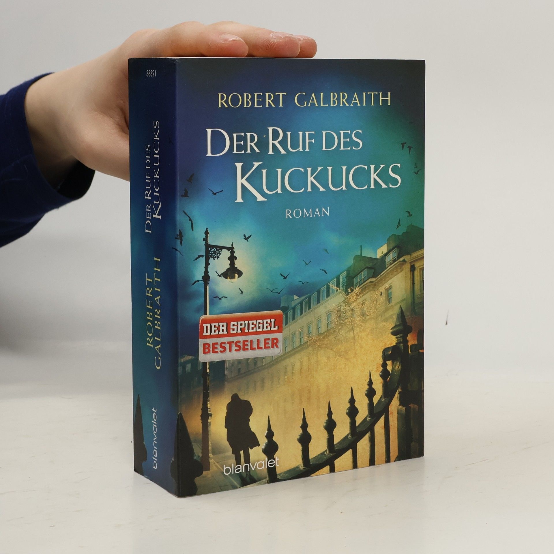 Robert Galbraith Der Ruf des Kuckucks