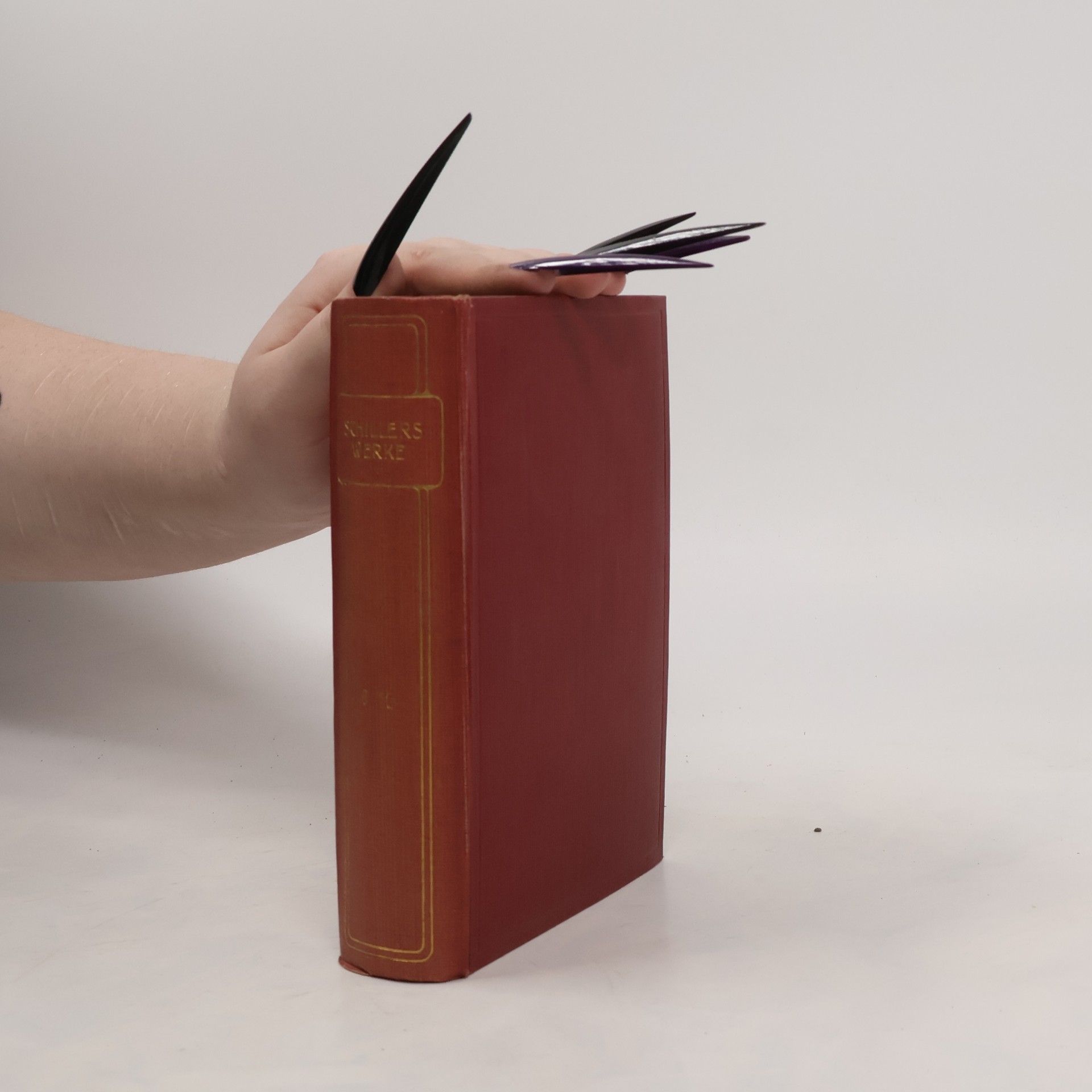 Friedrich Schiller Schillers Werke 8