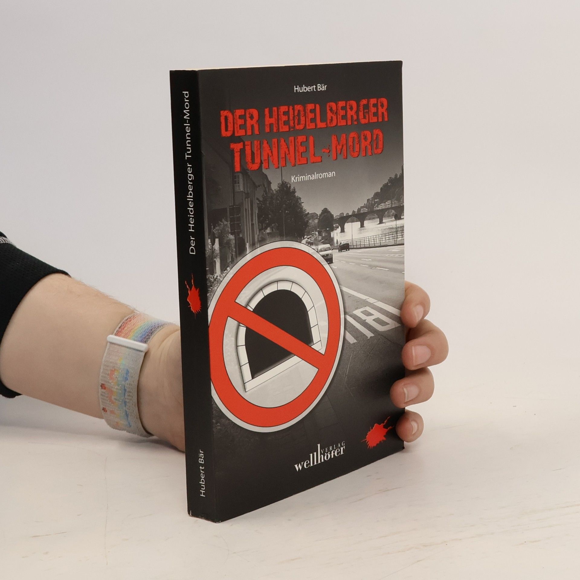 Hubert Bär Der Heidelberger Tunnel-Mord. Kriminalroman