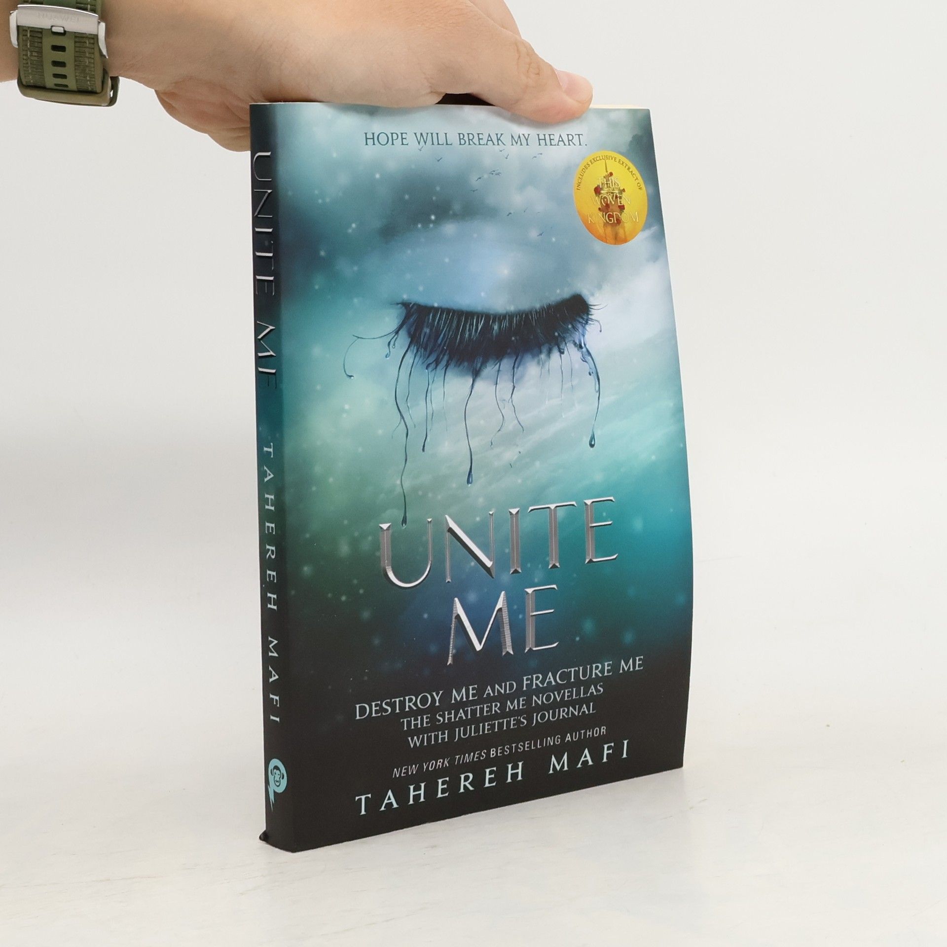 Tahereh Mafi Unite Me