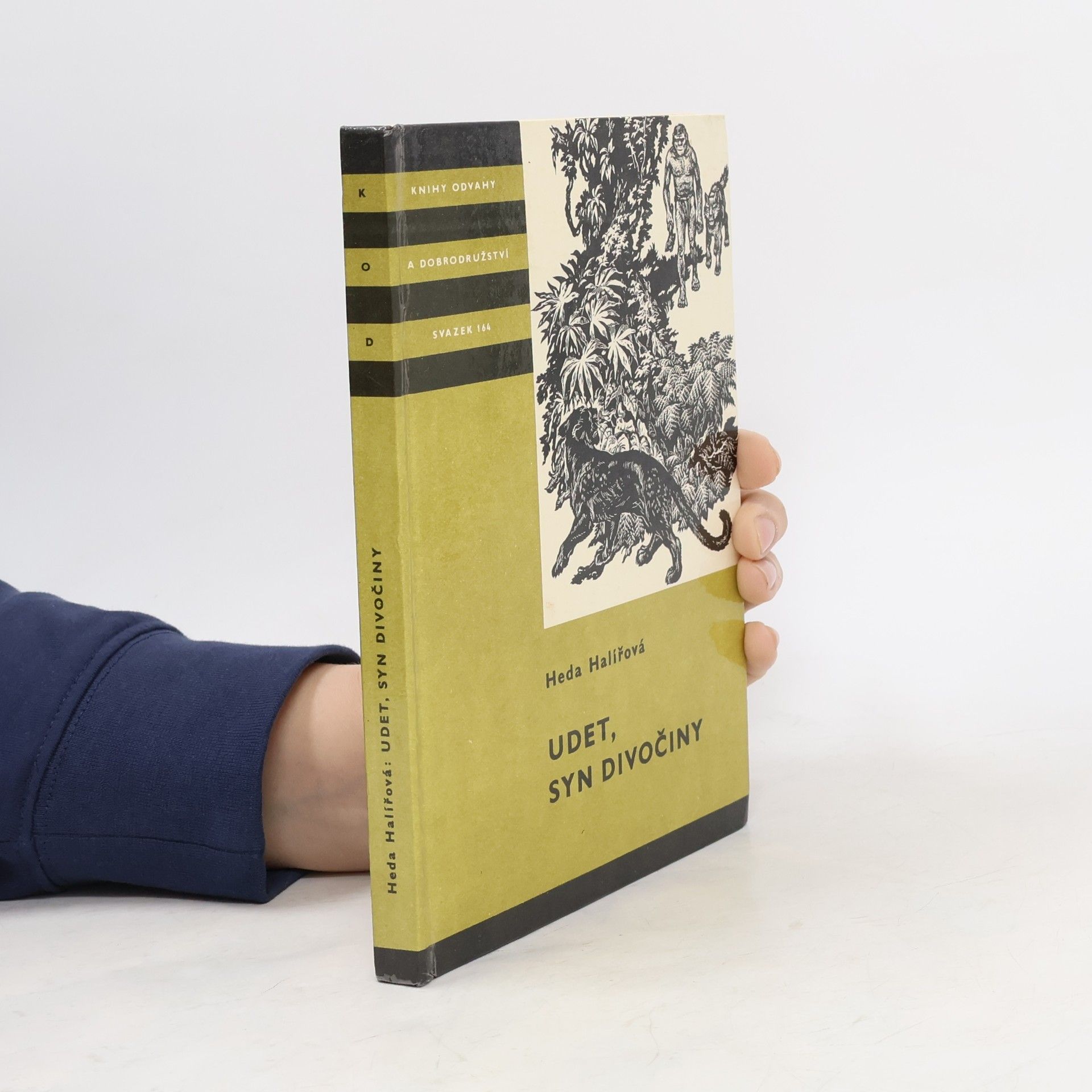 Heda Halířová Udet, syn divočiny