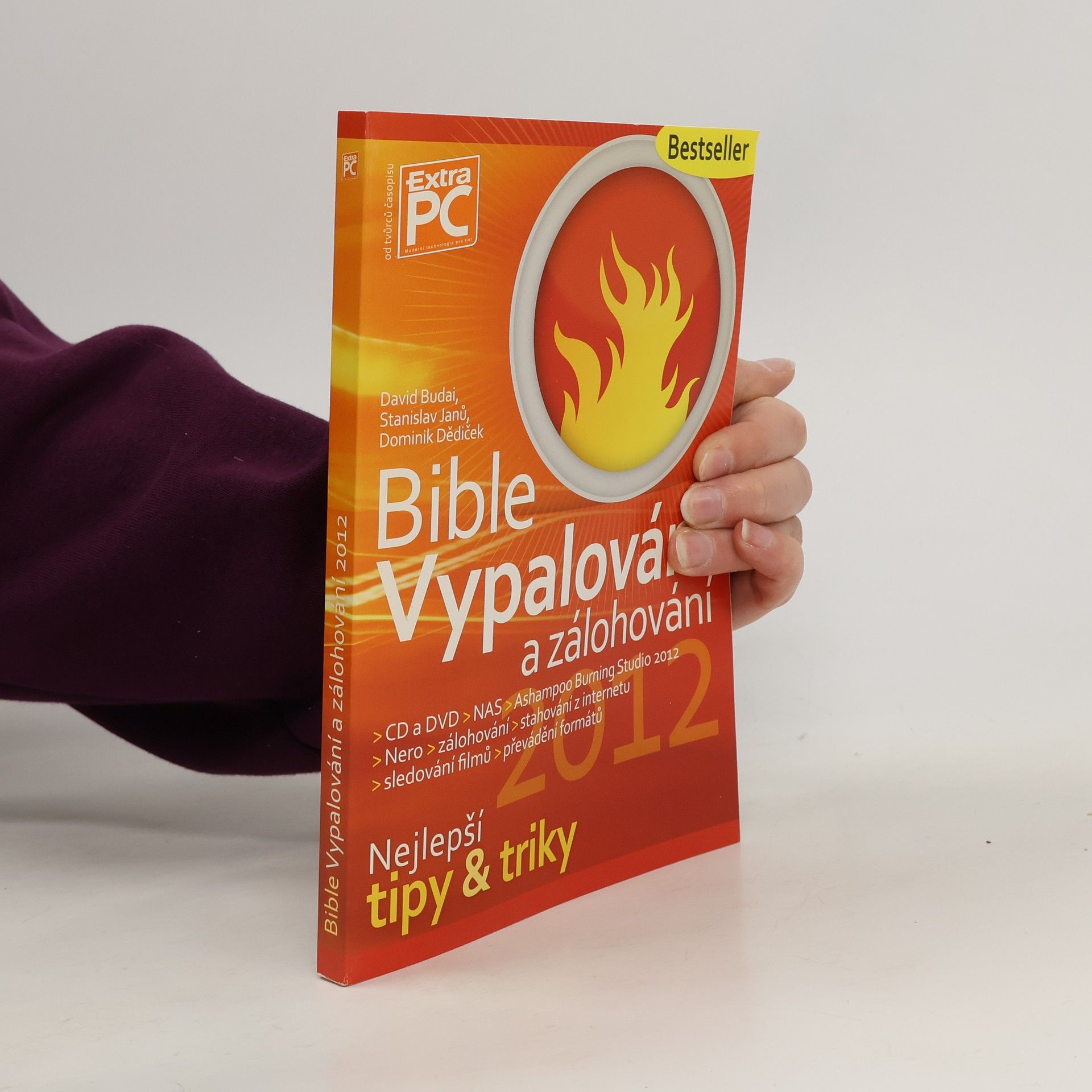 Bible vypalování a zálohování 2012